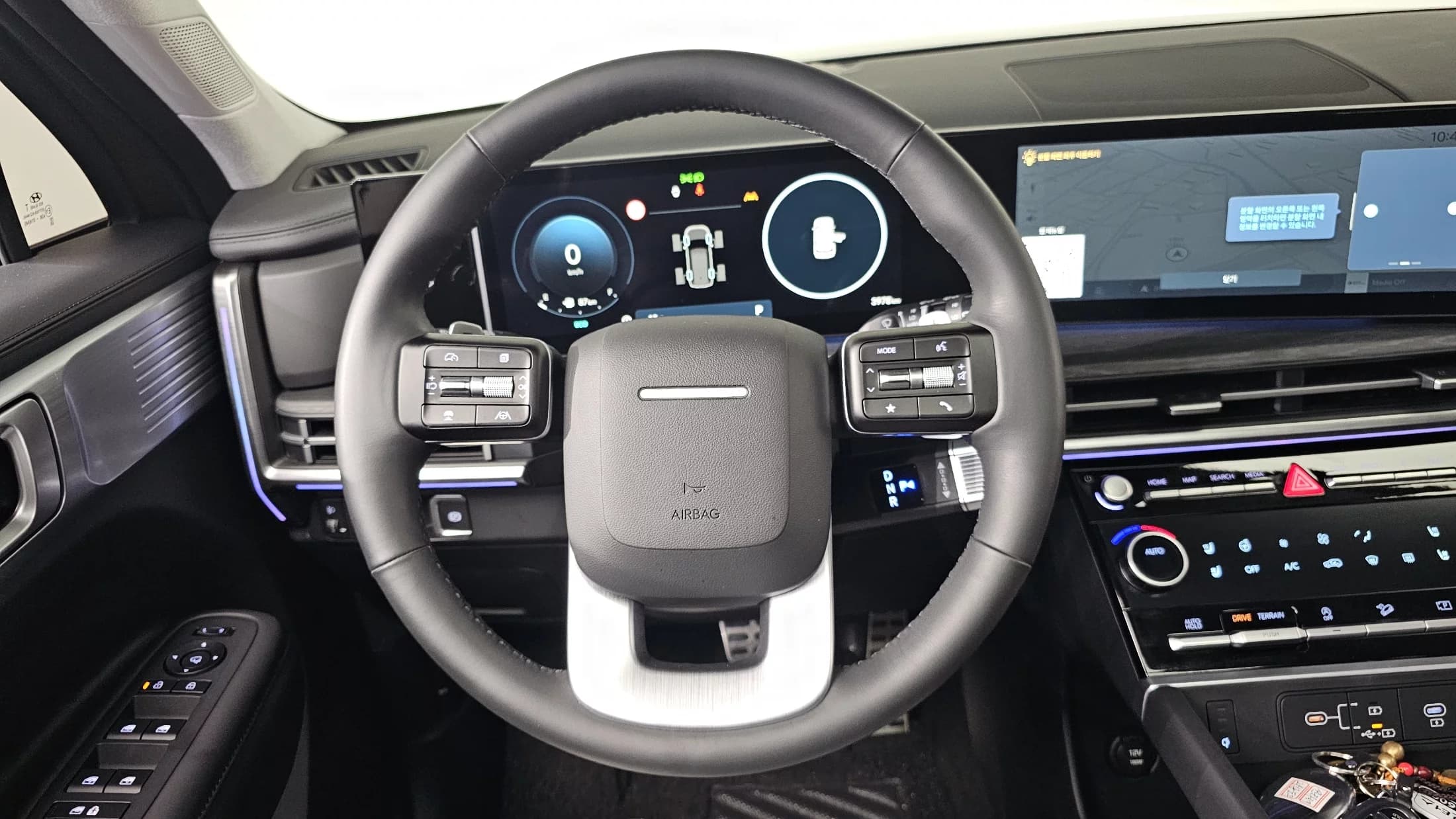Hyundai Santa Fe Gasoline 2.5T 4WD Prestige Plus, 2025 г. 4105 км. — фото 13