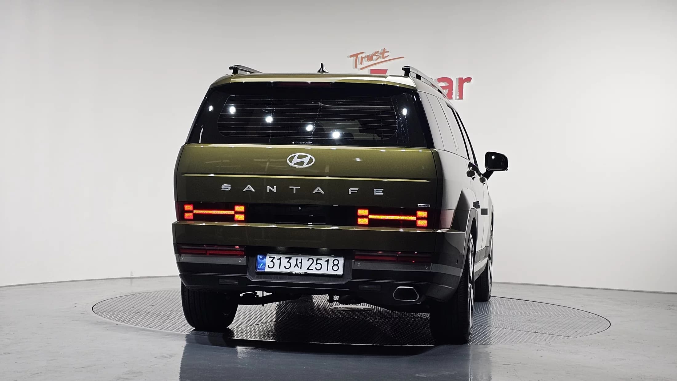 Hyundai Santa Fe Gasoline 2.5T 4WD Prestige Plus, 2025 г. 4105 км. — фото 4