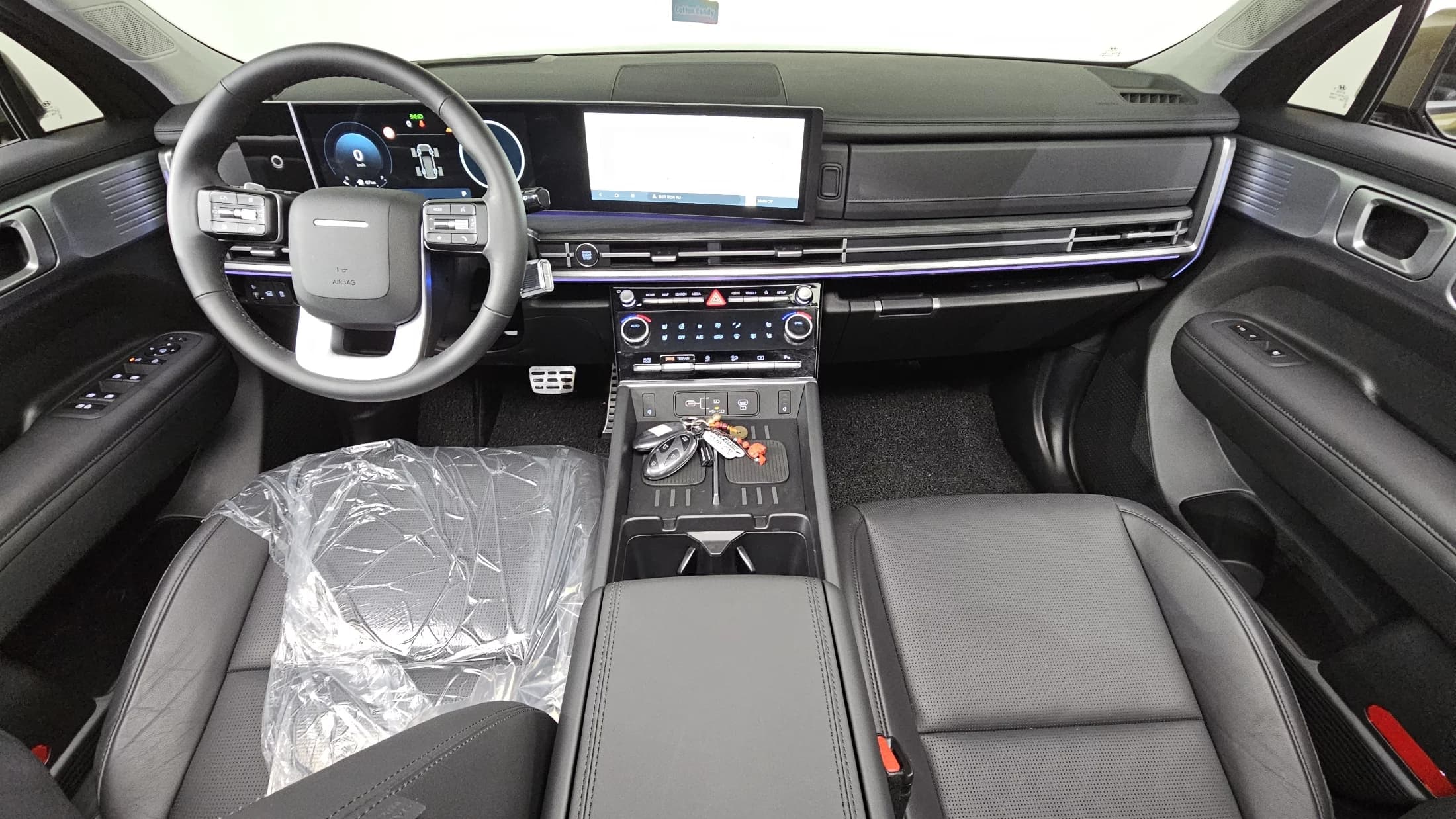 Hyundai Santa Fe Gasoline 2.5T 4WD Prestige Plus, 2025 г. 4105 км. — фото 7