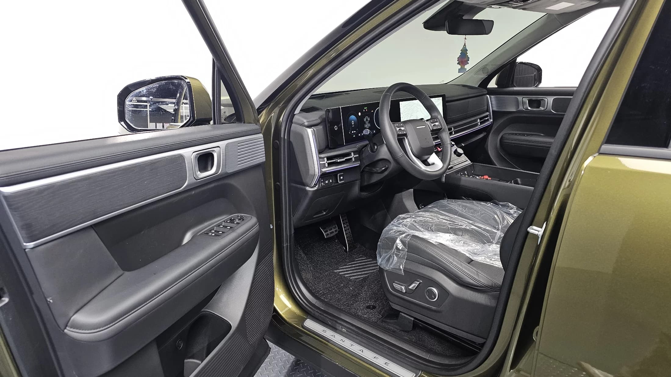 Hyundai Santa Fe Gasoline 2.5T 4WD Prestige Plus, 2025 г. 4105 км. — фото 10