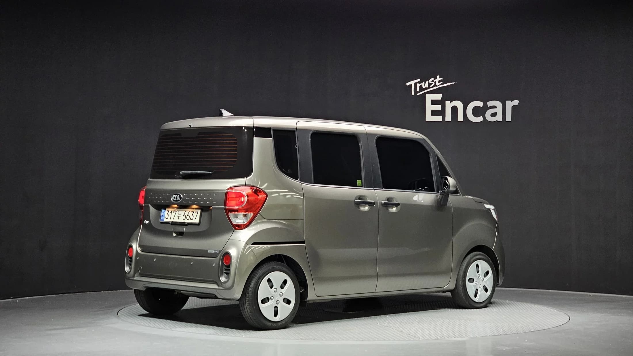 Kia RAY Van Prestige Special, 2021 г. 35331 км. — фото 2