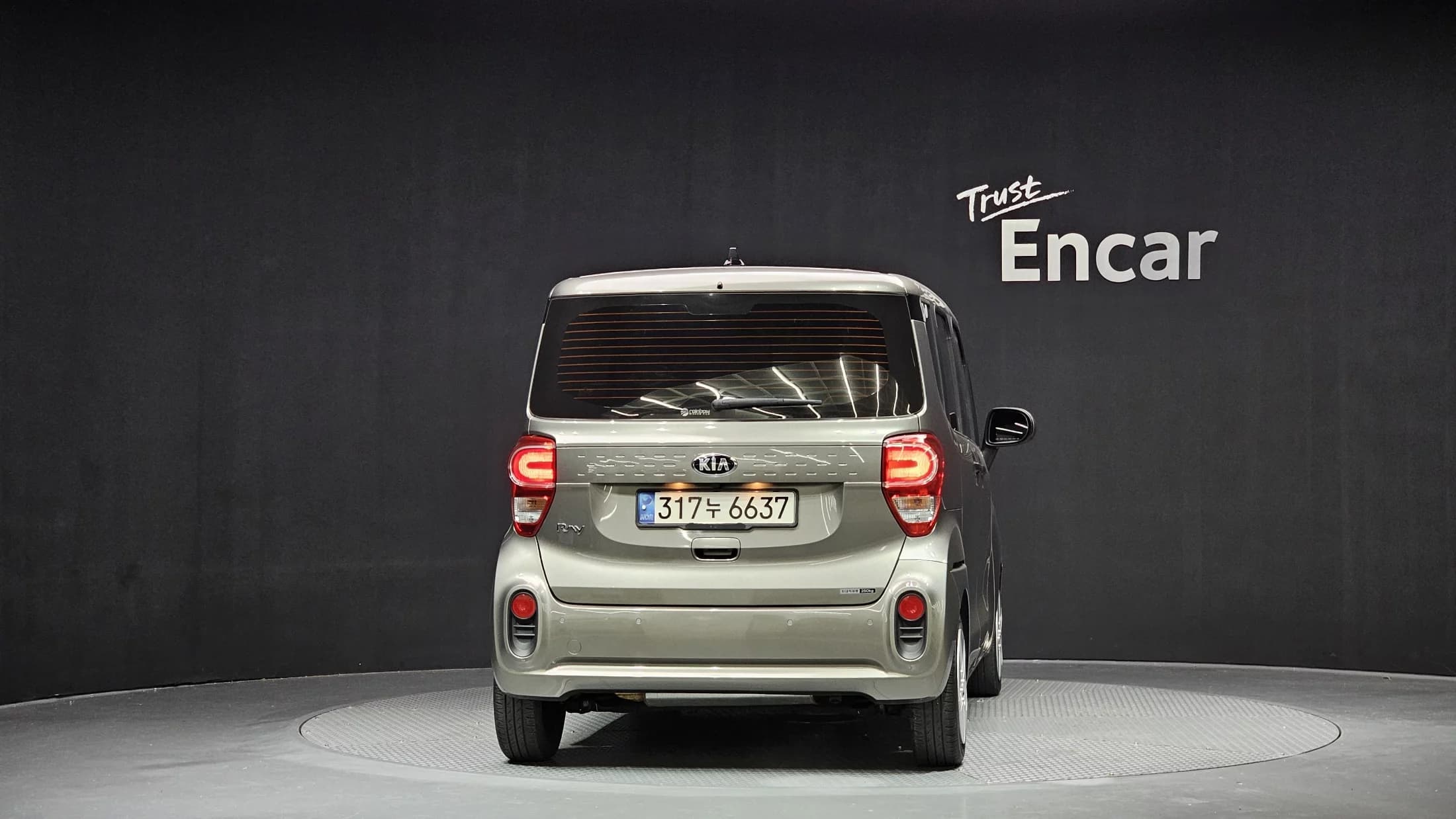 Kia RAY Van Prestige Special, 2021 г. 35331 км. — фото 4