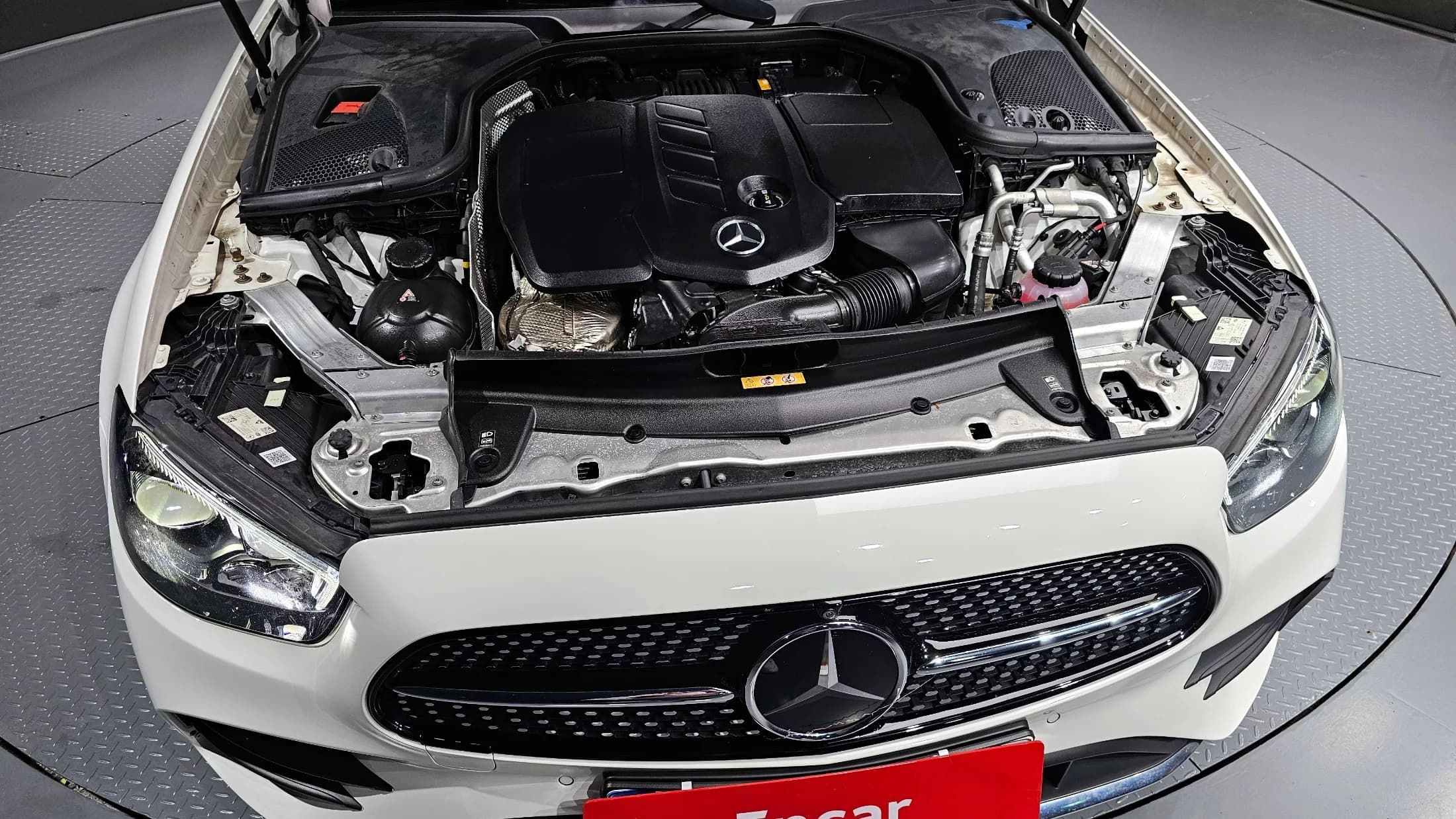 Mercedes-Benz E-Class E220d 4MATIC AMG Line, 2022 г. 54099 км. — фото 6