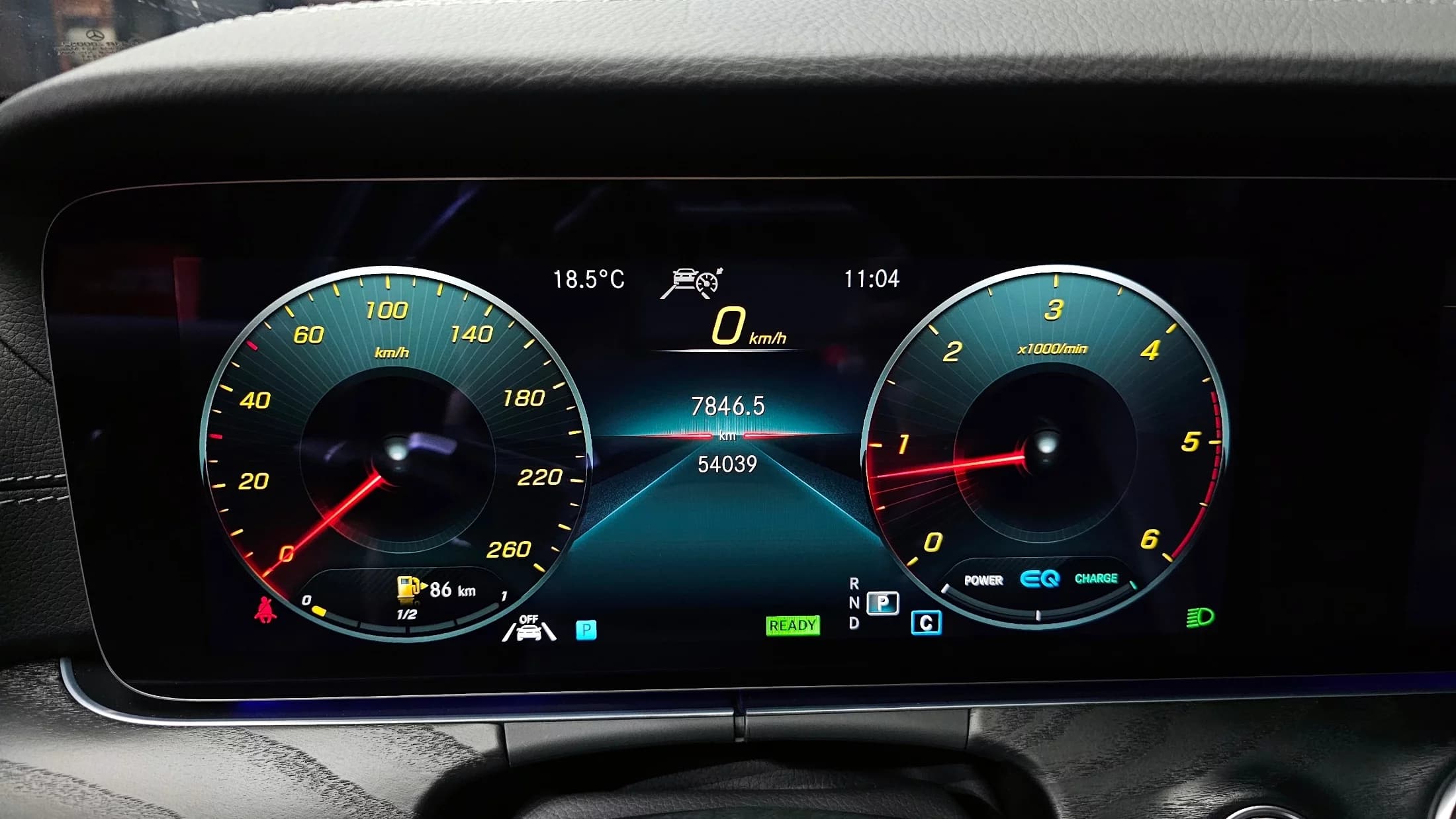 Mercedes-Benz E-Class E220d 4MATIC AMG Line, 2022 г. 54099 км. — фото 8