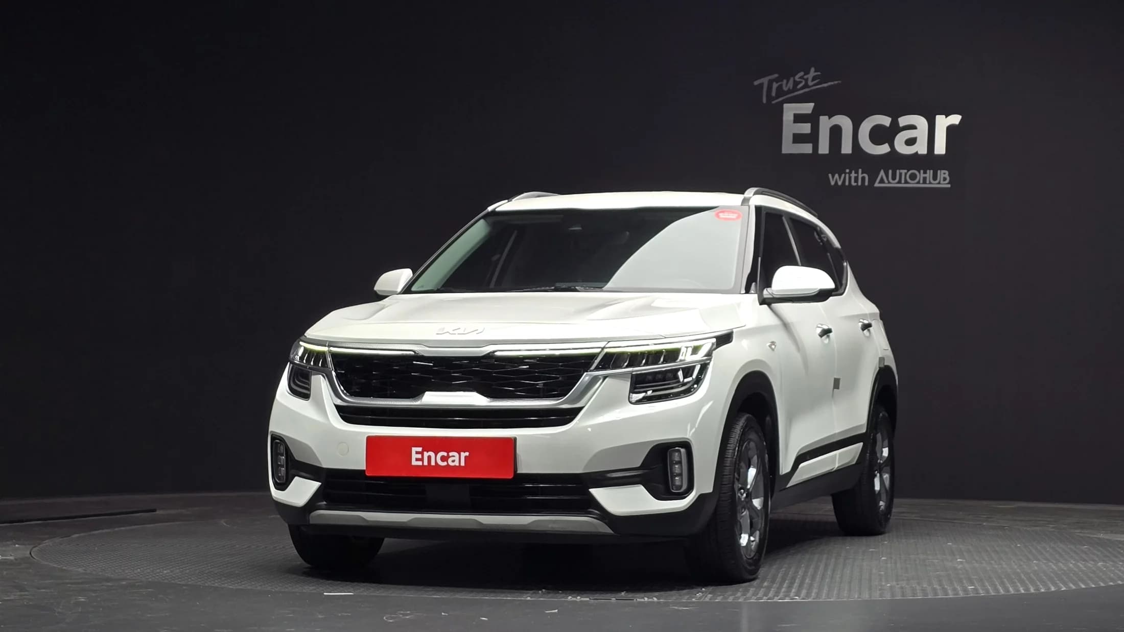 Kia Seltos Gasoline 1.6 Turbo 2WD Trendy, 2022 г. 109154 км. — фото 3