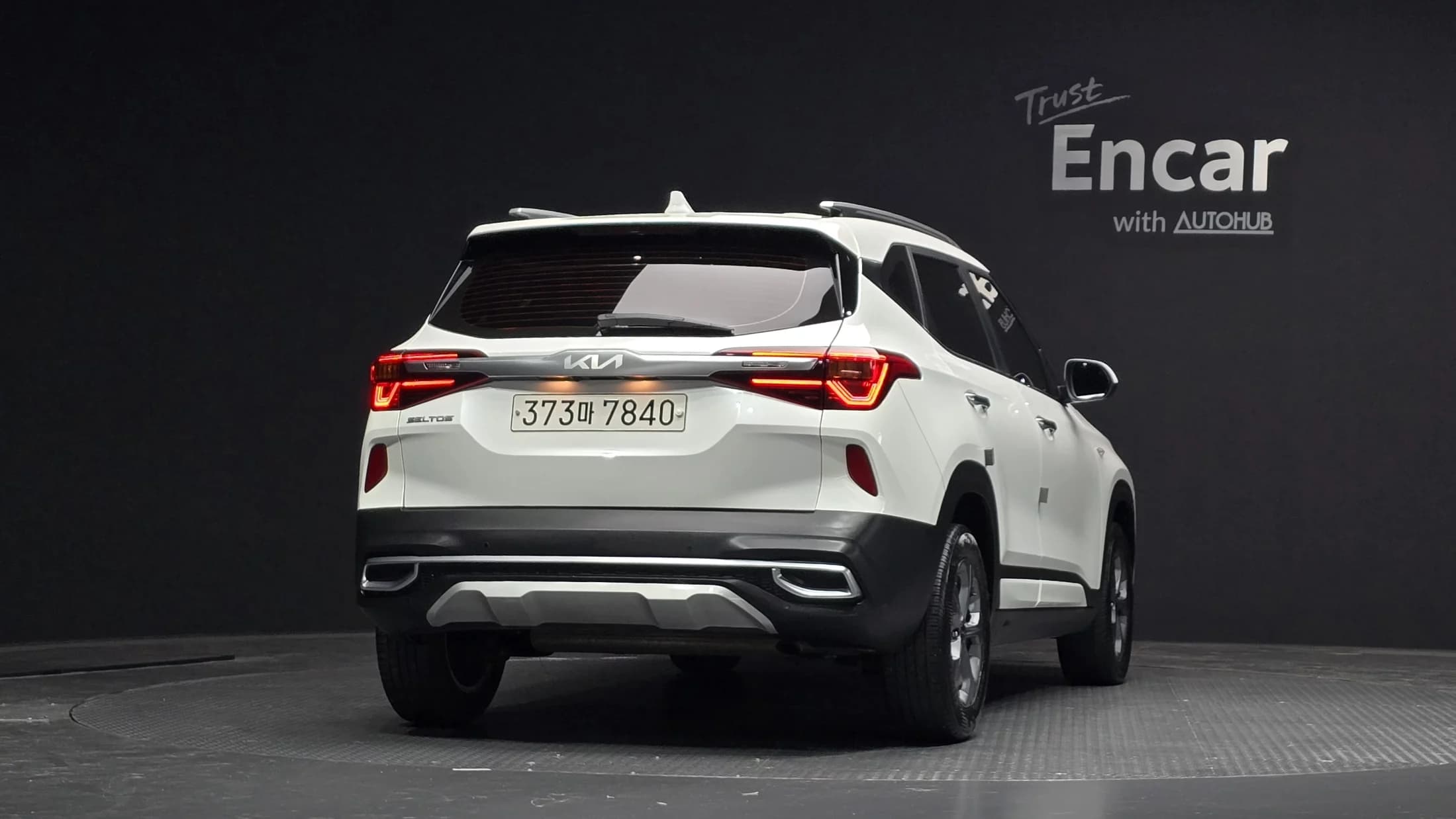 Kia Seltos Gasoline 1.6 Turbo 2WD Trendy, 2022 г. 109154 км. — фото 4