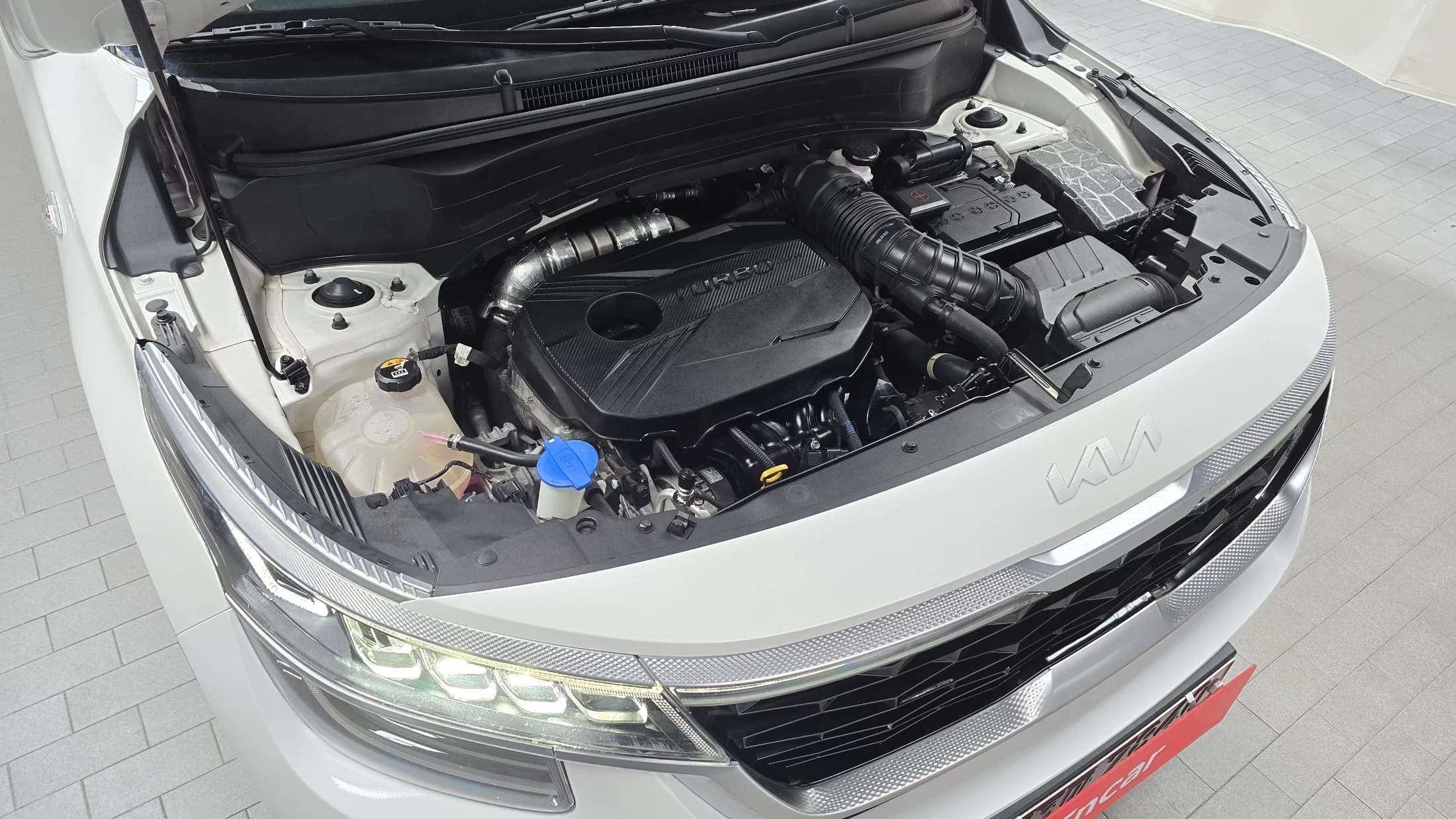 Kia Seltos Gasoline 1.6 Turbo 2WD Trendy, 2022 г. 109154 км. — фото 6