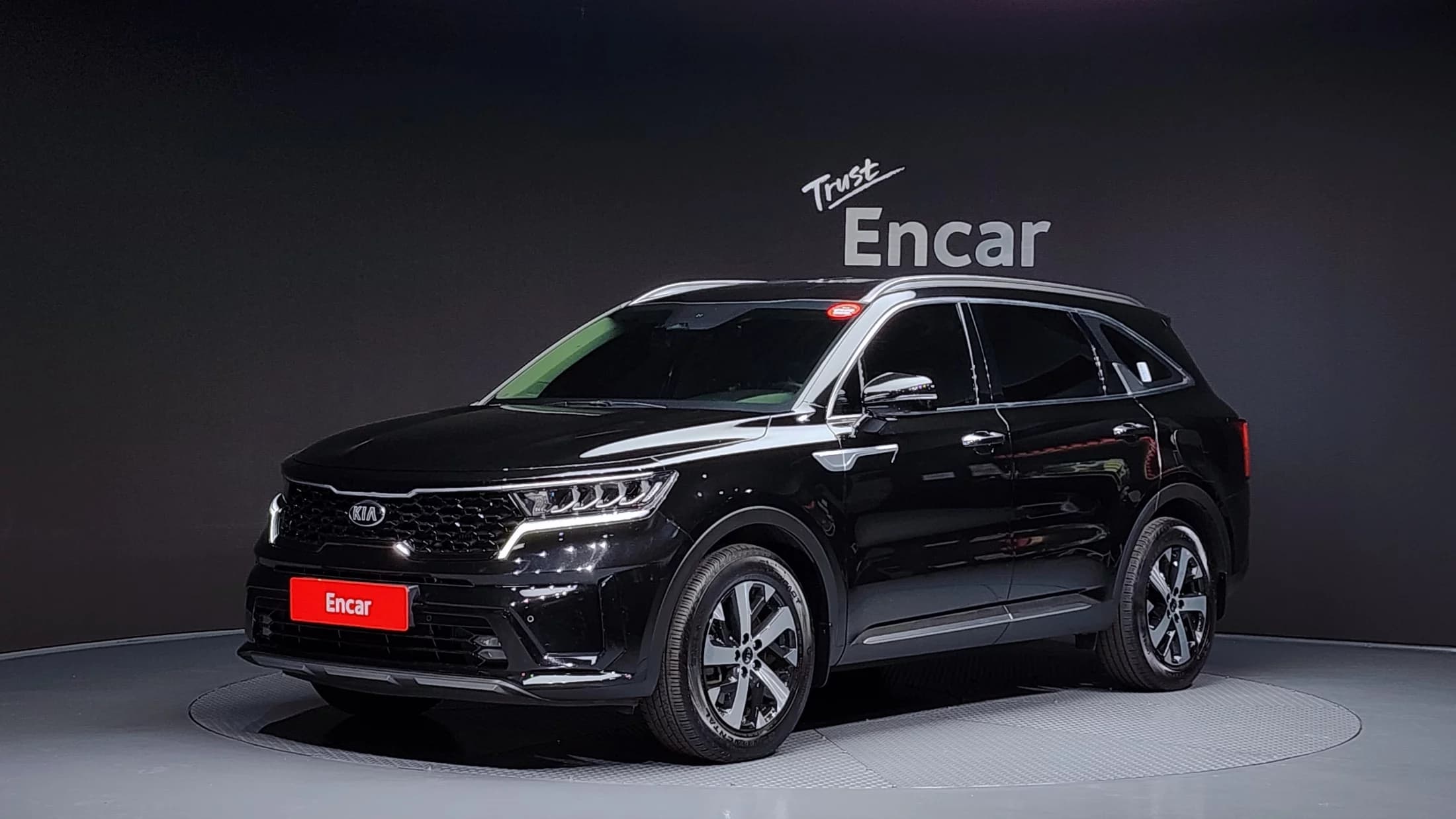 Kia Sorento Gasoline 2.5T 2WD Prestige, 2021 г. 51730 км.