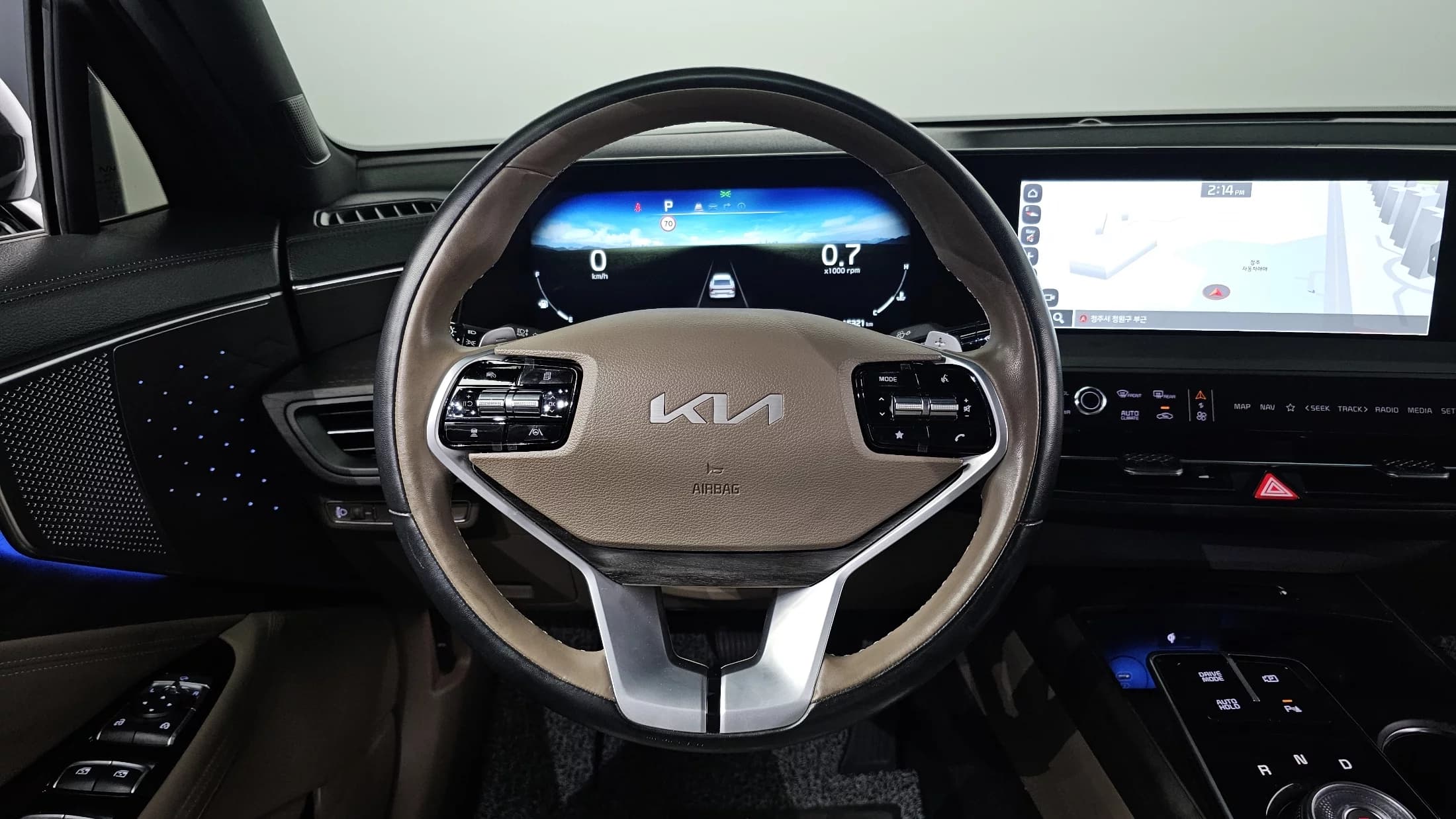 Kia K8 3.5 Gasoline 2WD Noblesse, 2023 г. 15425 км. — фото 14