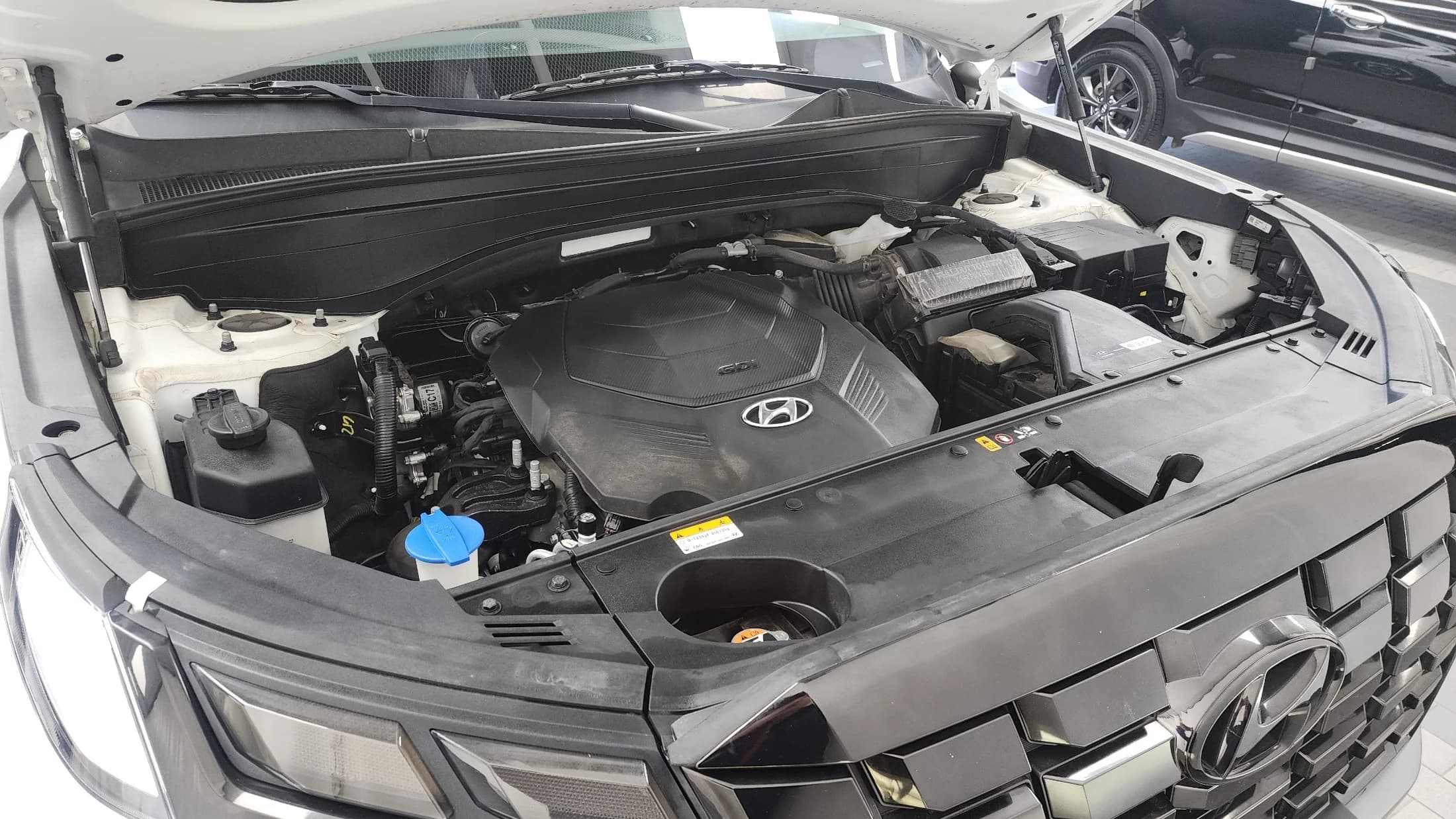 Hyundai Palisade Gasoline 3.8 2WD Exclusive, 2022 г. 62602 км. — фото 6