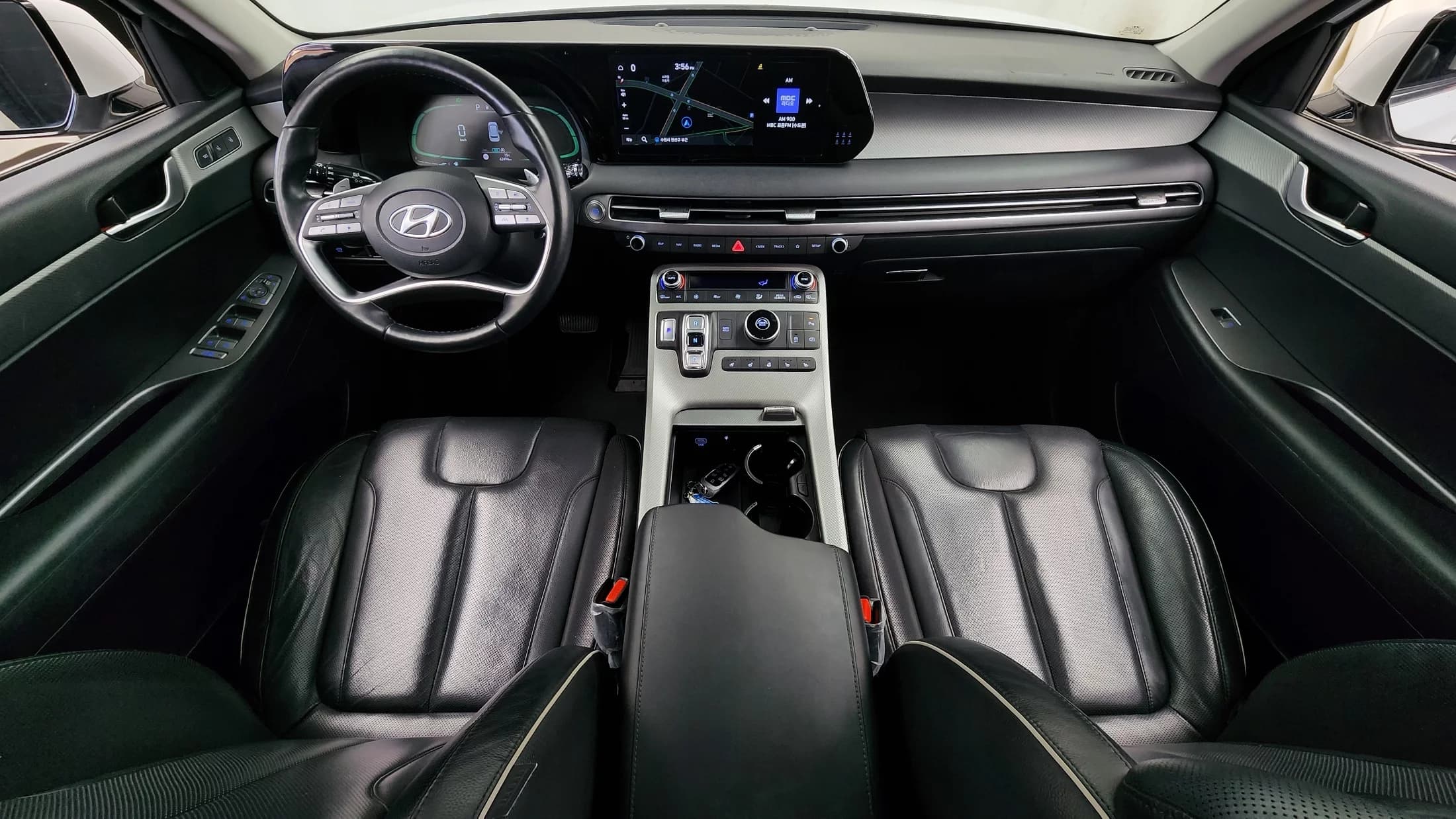 Hyundai Palisade Gasoline 3.8 2WD Exclusive, 2022 г. 62602 км. — фото 7