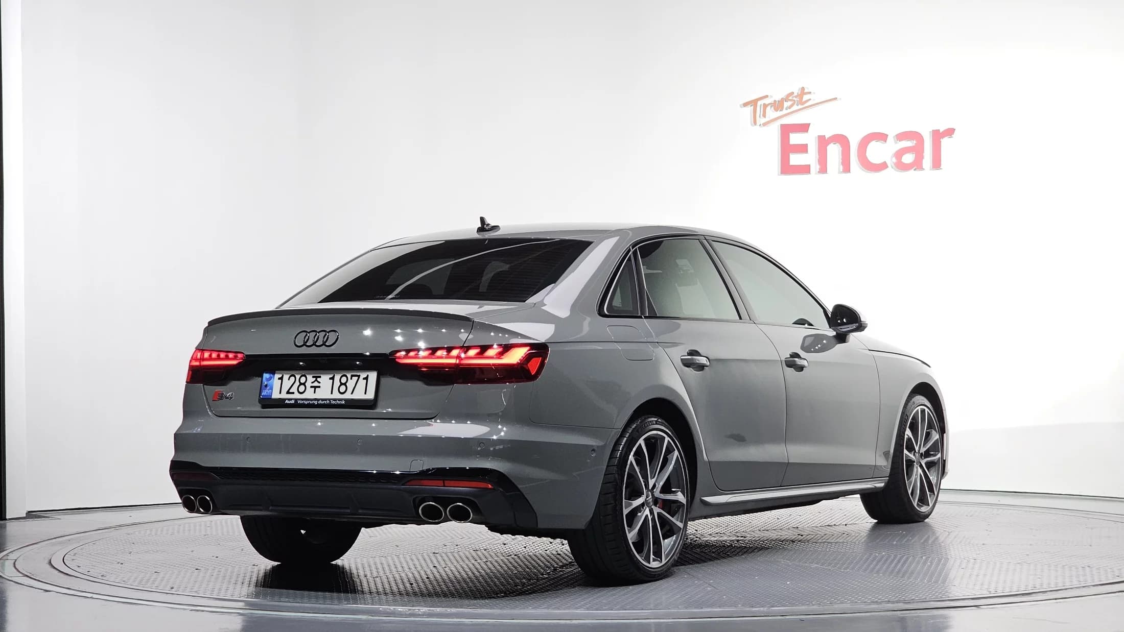 Audi S4 3.0 TFSI Quattro, 2021 г. 53486 км. — фото 2