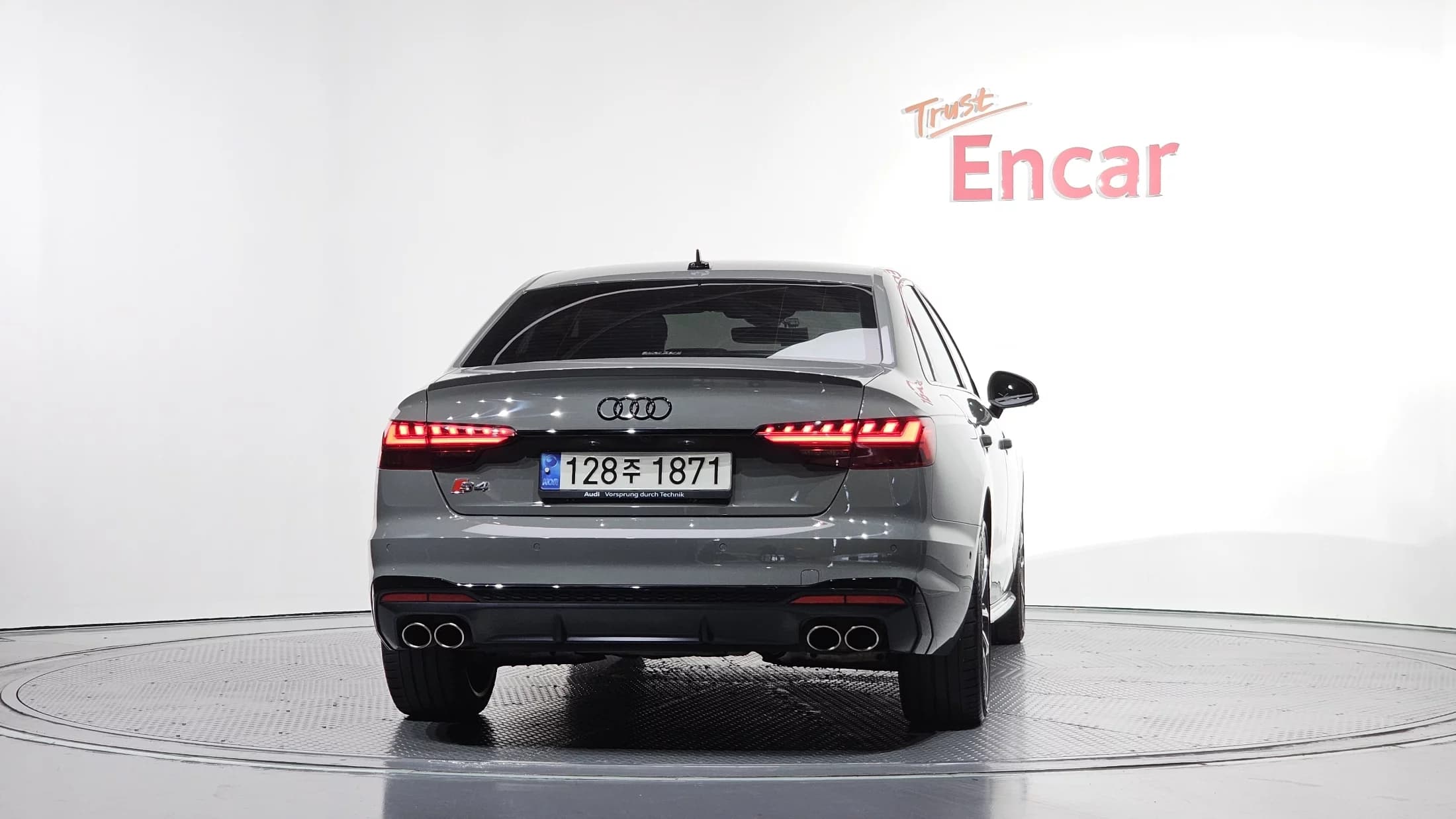 Audi S4 3.0 TFSI Quattro, 2021 г. 53486 км. — фото 4