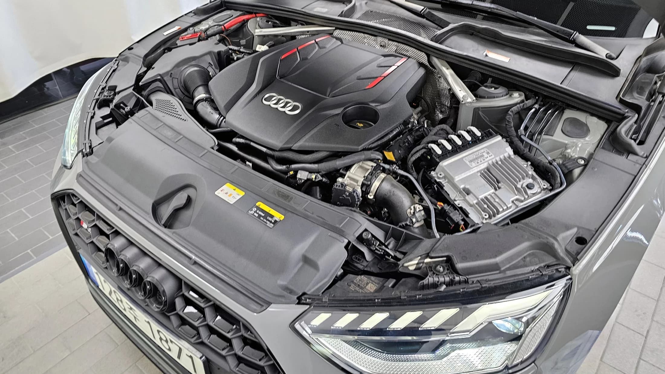 Audi S4 3.0 TFSI Quattro, 2021 г. 53486 км. — фото 6