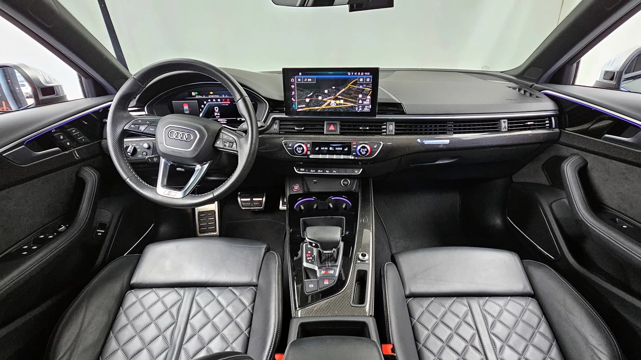 Audi S4 3.0 TFSI Quattro, 2021 г. 53486 км. — фото 7