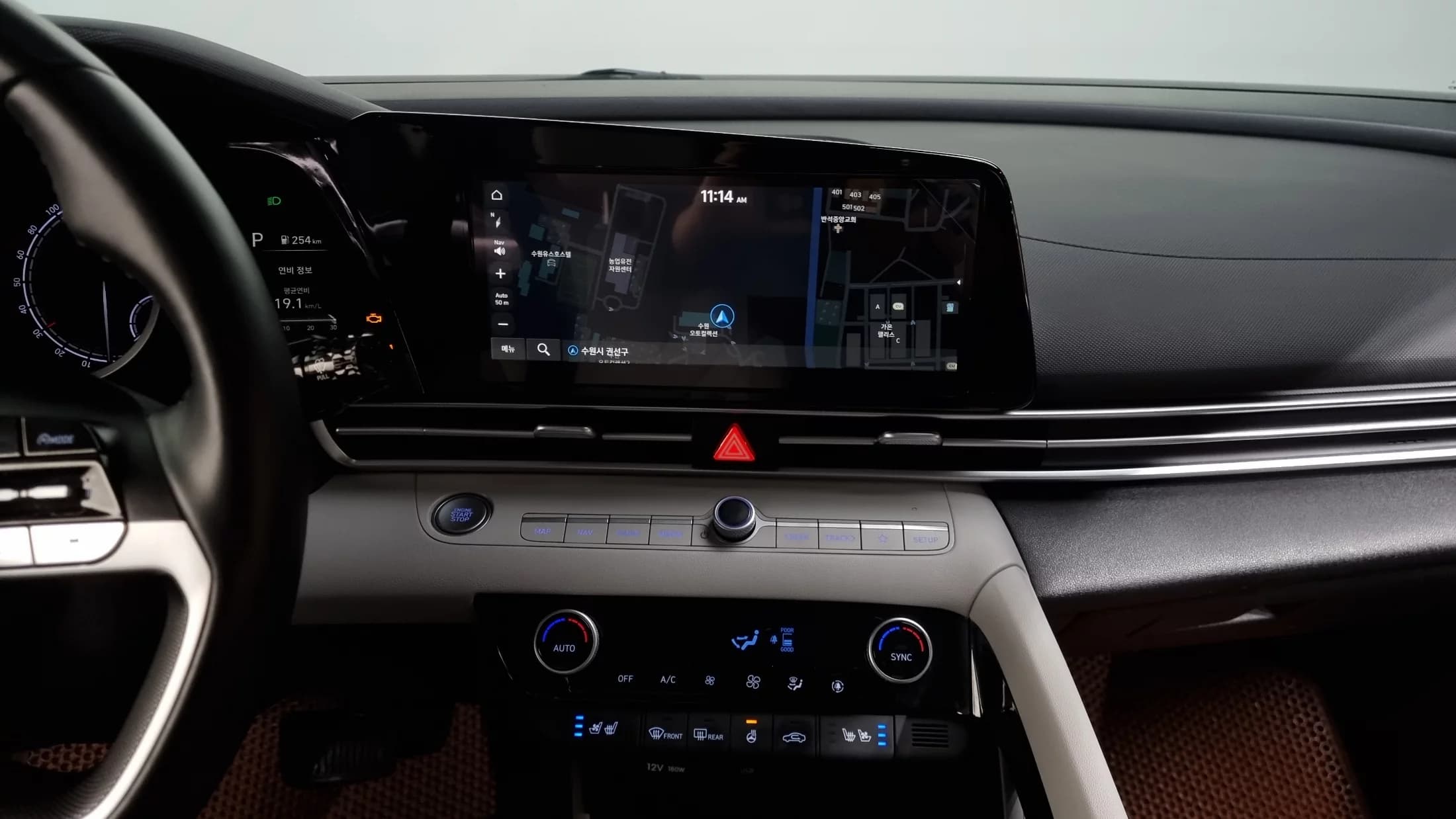 Hyundai AVANTE (Хендай Элантра) Modern, гибрид, 2023 г. 64830 км. — фото 14