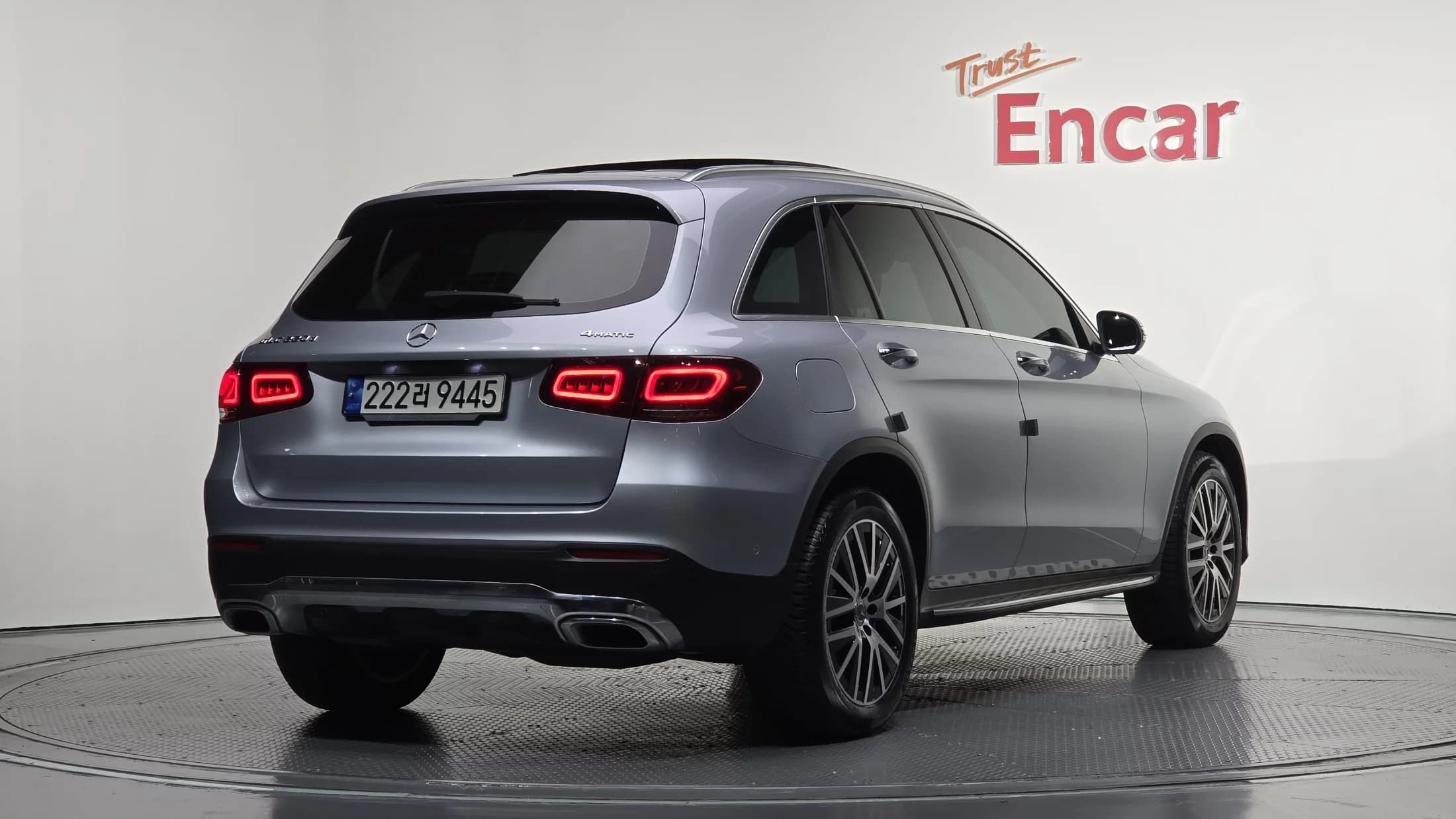 Mercedes-Benz GLC-Class GLC220 d 4MATIC, 2022 г. 87994 км. — фото 2