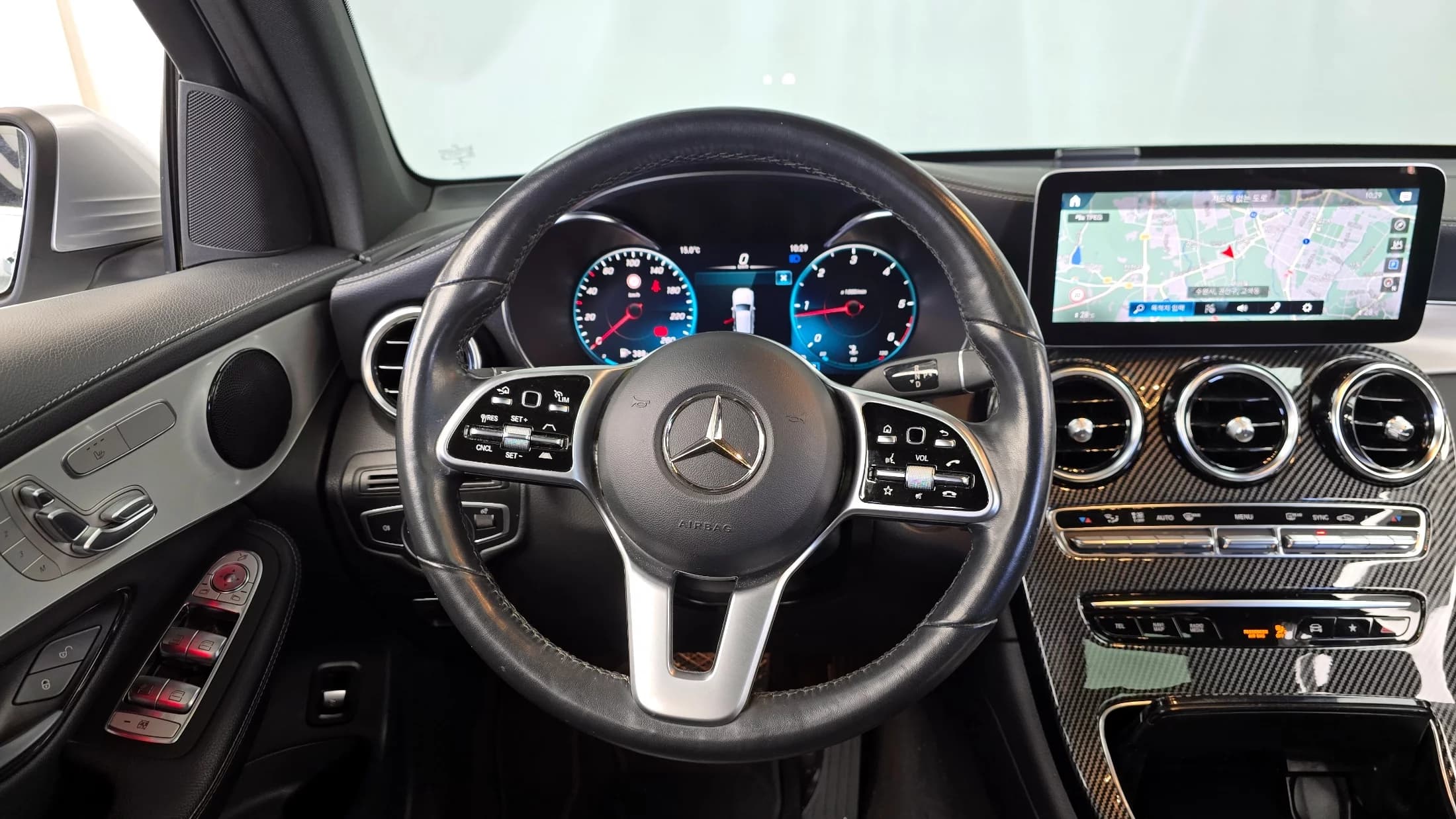 Mercedes-Benz GLC-Class GLC220 d 4MATIC, 2022 г. 87994 км. — фото 13