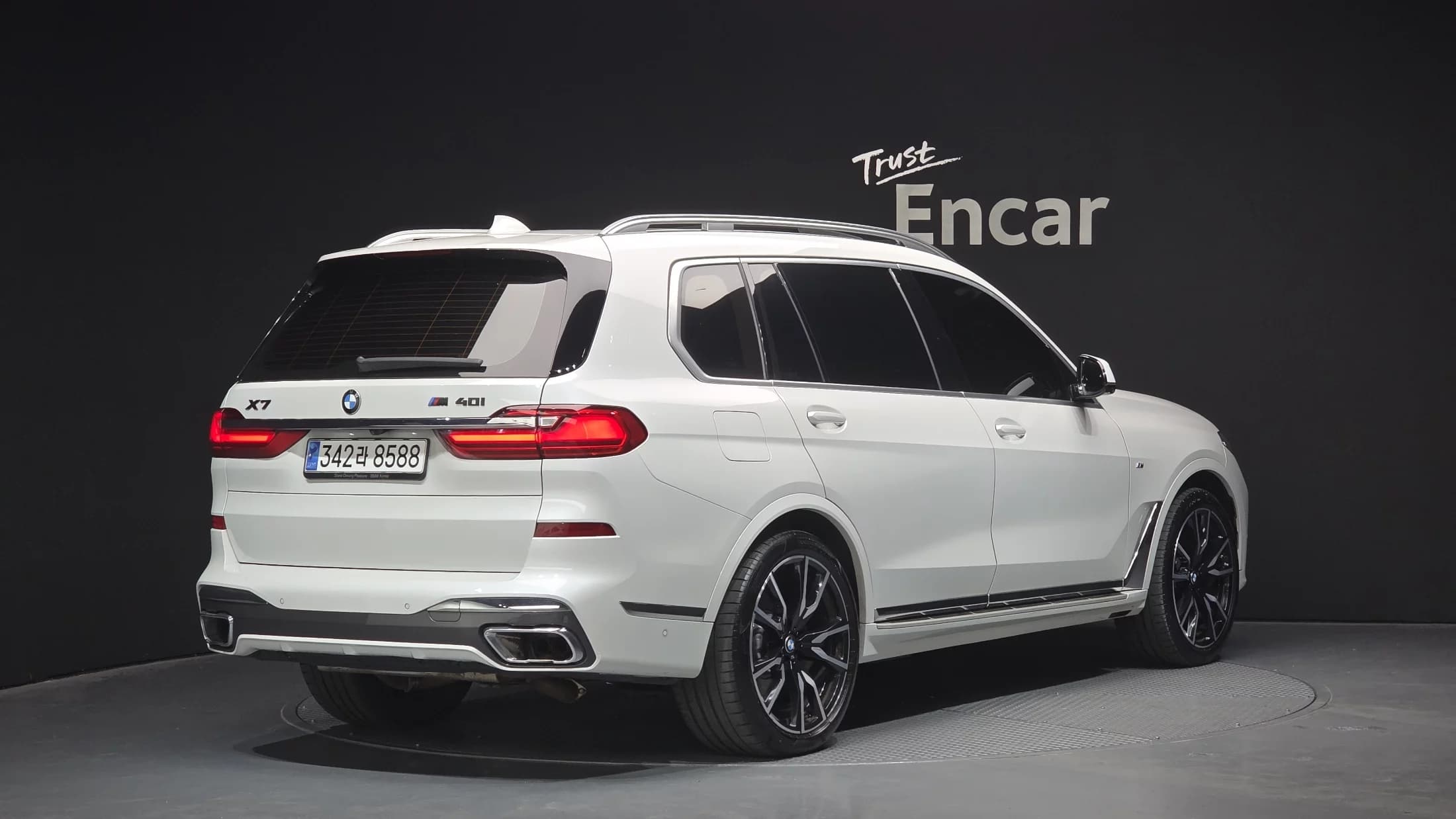 BMW X7 xDrive 40i M Sport 6STR, 2021 г. 72687 км. — фото 2