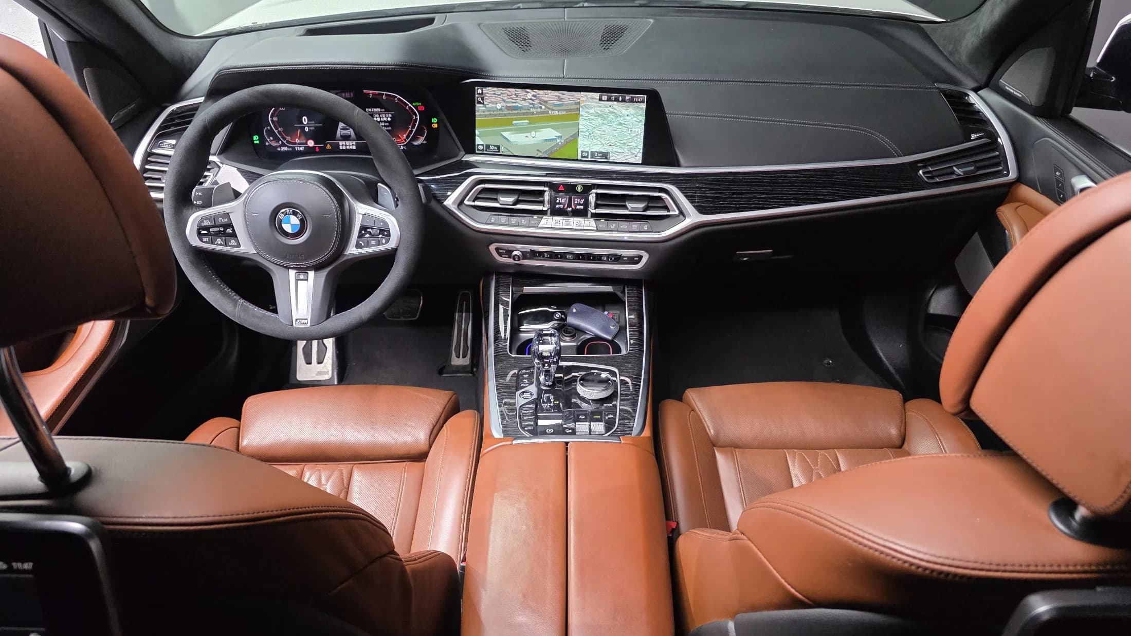 BMW X7 xDrive 40i M Sport 6STR, 2021 г. 72687 км. — фото 7