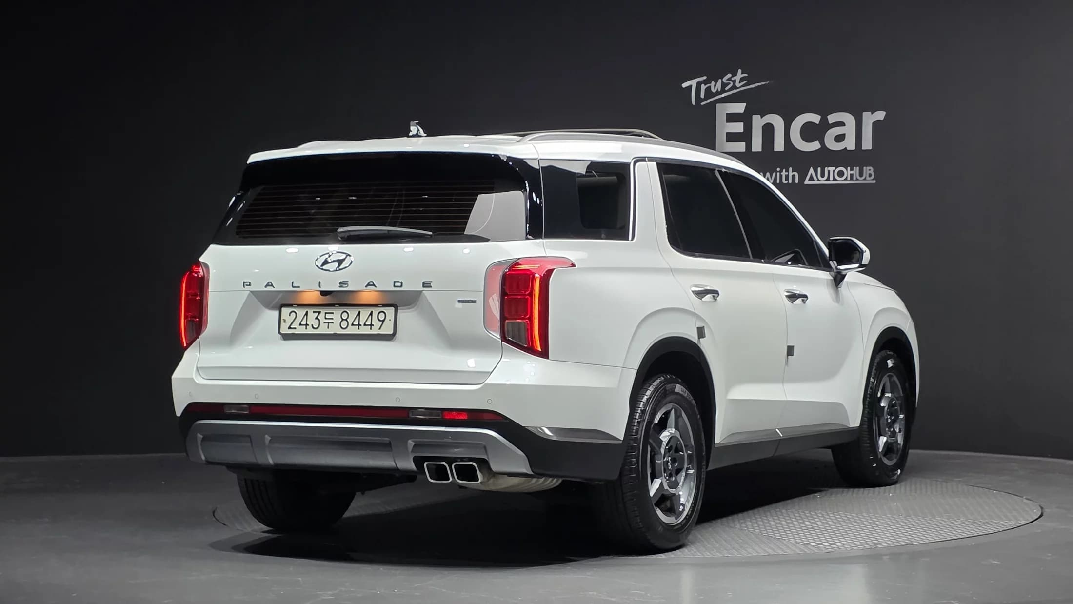 Hyundai Palisade Diesel 2.2 4WD Exclusive, 2023 г. 53049 км. — фото 2