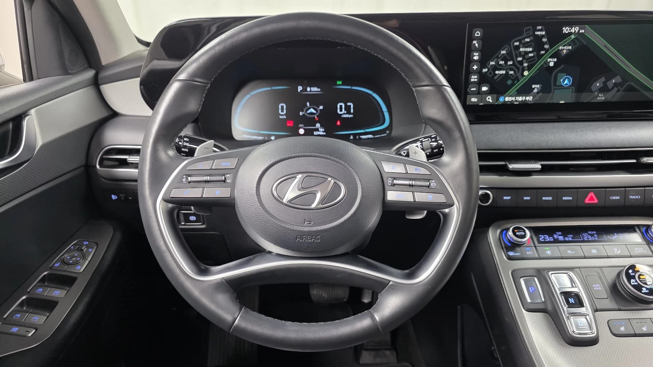 Hyundai Palisade Diesel 2.2 4WD Exclusive, 2023 г. 53049 км. — фото 14