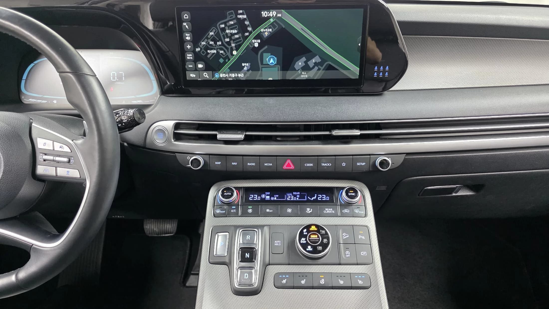 Hyundai Palisade Diesel 2.2 4WD Exclusive, 2023 г. 53049 км. — фото 15