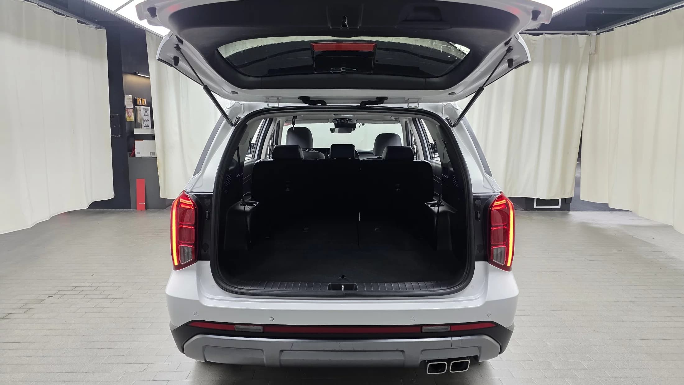 Hyundai Palisade Diesel 2.2 4WD Exclusive, 2023 г. 53049 км. — фото 20