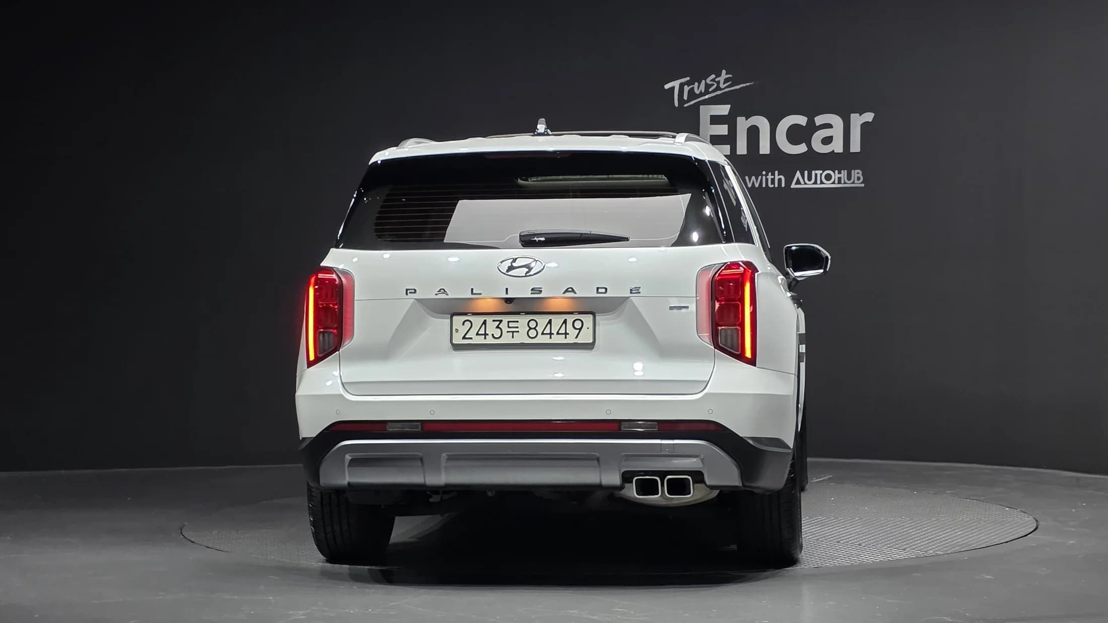 Hyundai Palisade Diesel 2.2 4WD Exclusive, 2023 г. 53049 км. — фото 4