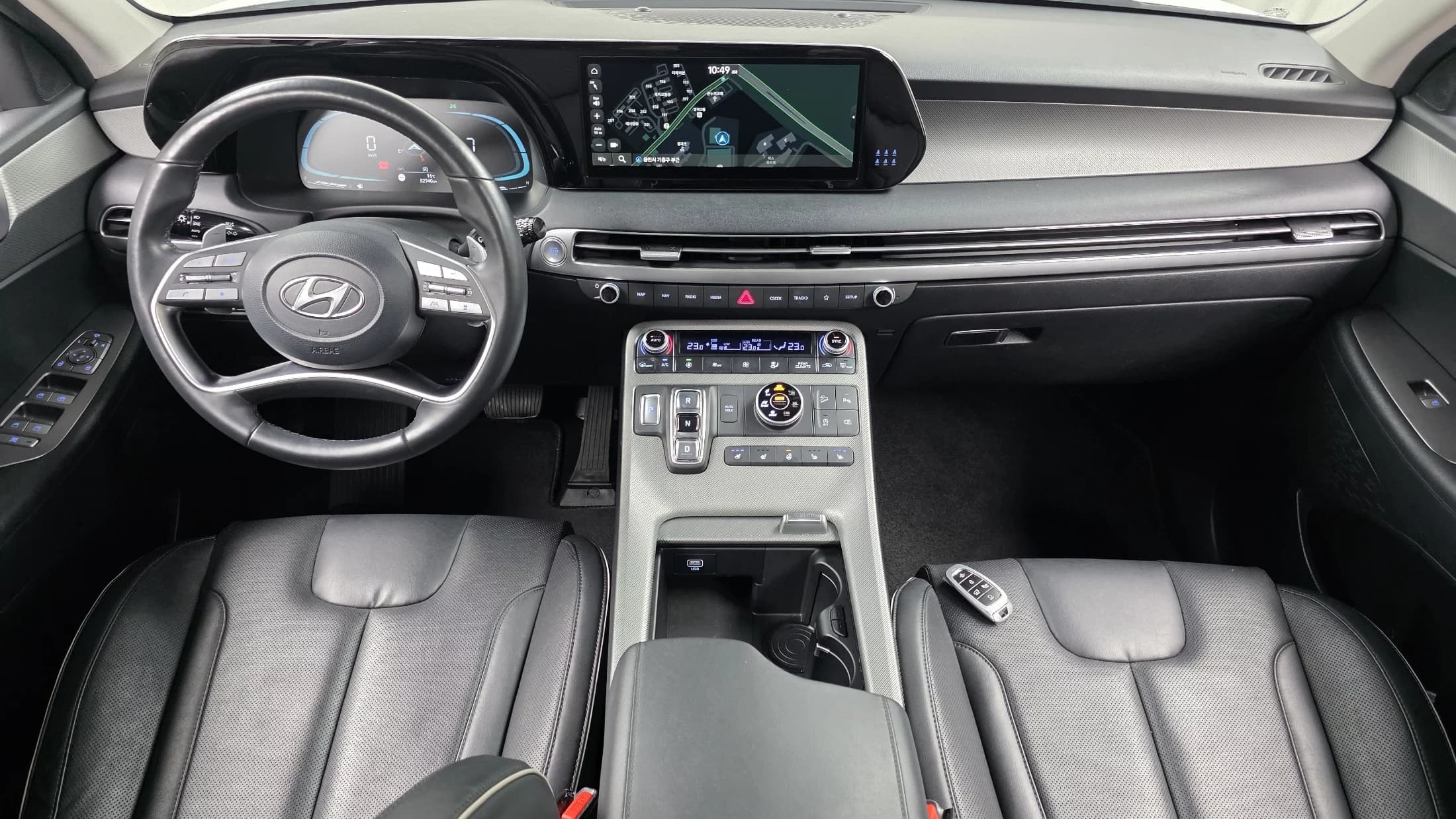 Hyundai Palisade Diesel 2.2 4WD Exclusive, 2023 г. 53049 км. — фото 7