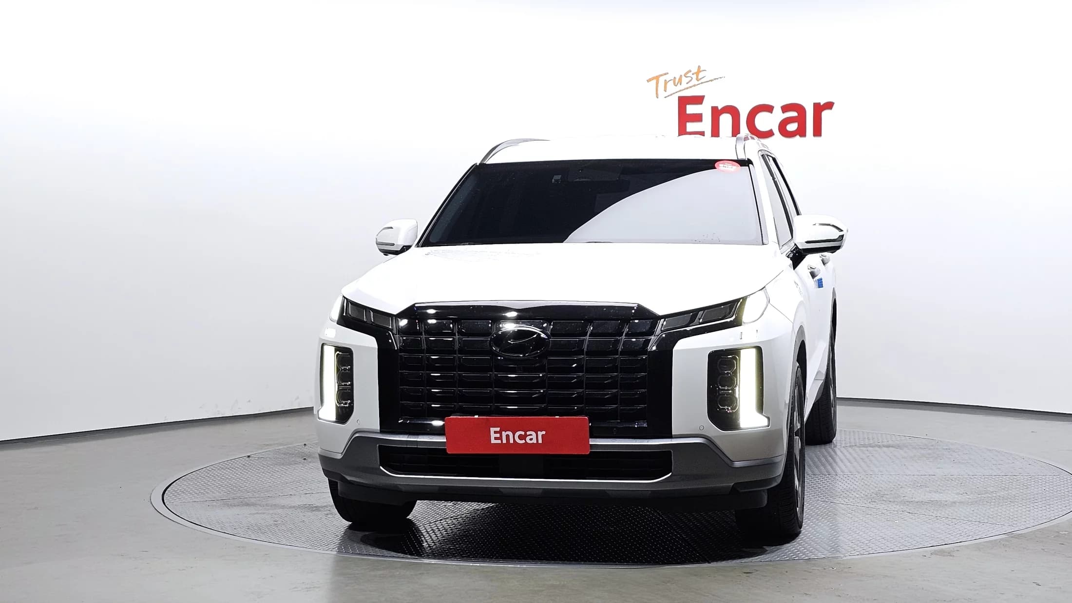 Hyundai Palisade Diesel 2.2 2WD Le Blanc, 2023 г. 45525 км. — фото 3