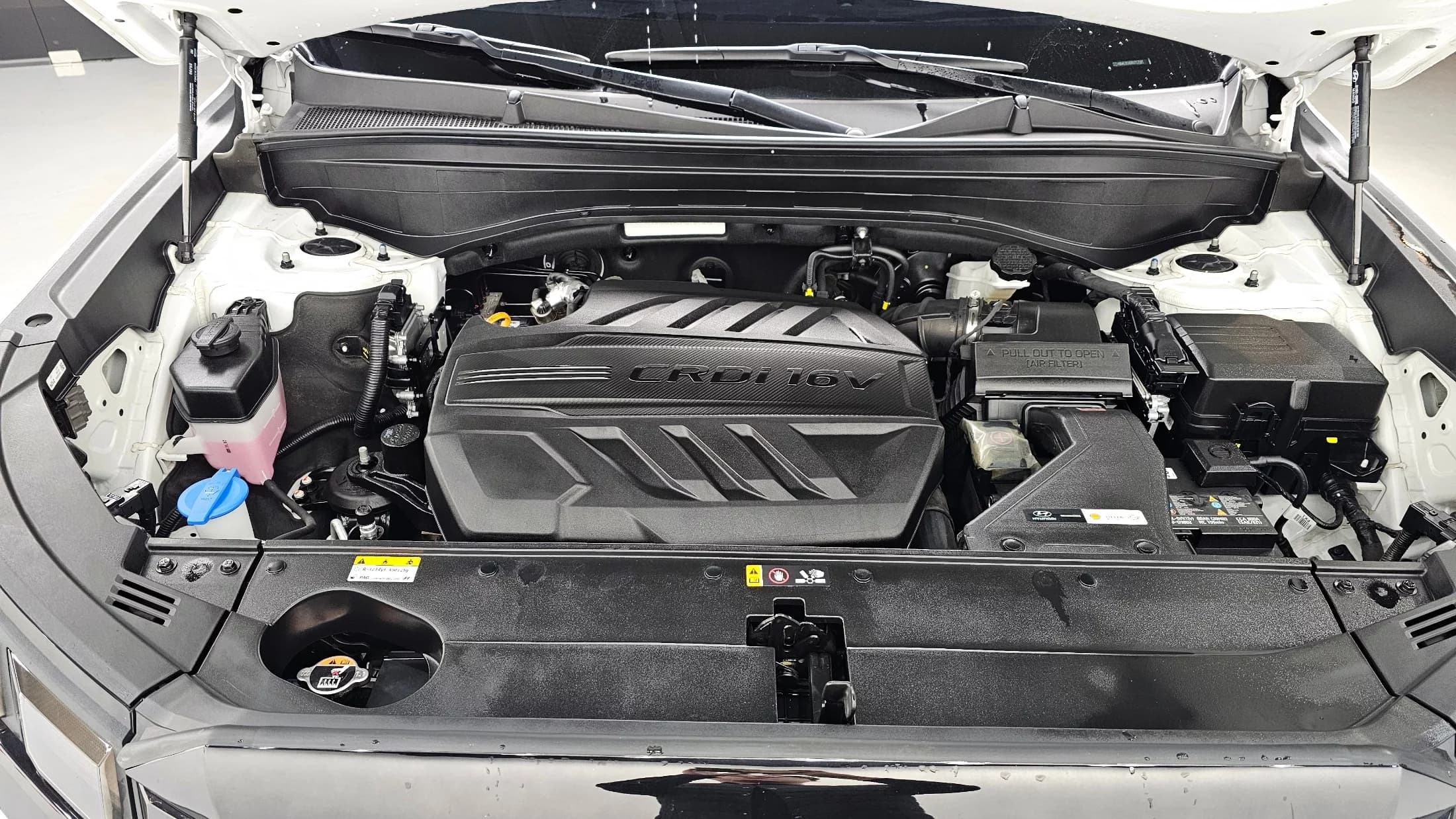 Hyundai Palisade Diesel 2.2 2WD Le Blanc, 2023 г. 45525 км. — фото 6
