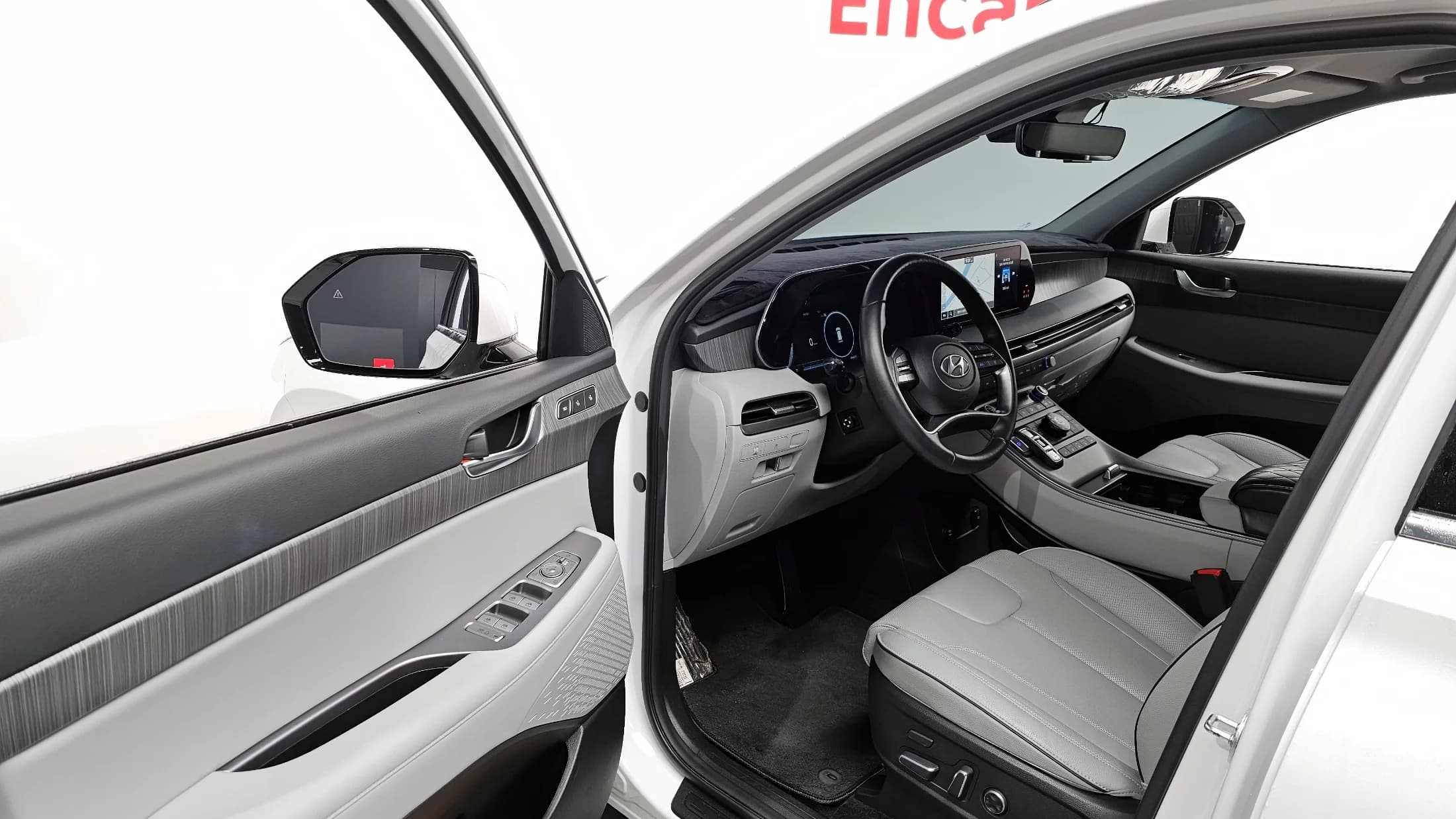 Hyundai Palisade Diesel 2.2 2WD Le Blanc, 2023 г. 45525 км. — фото 10