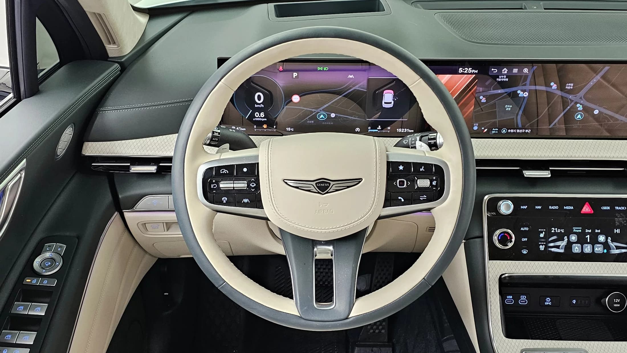 Genesis GV80 3.5T Gasoline AWD, 2024 г. 15247 км. — фото 13