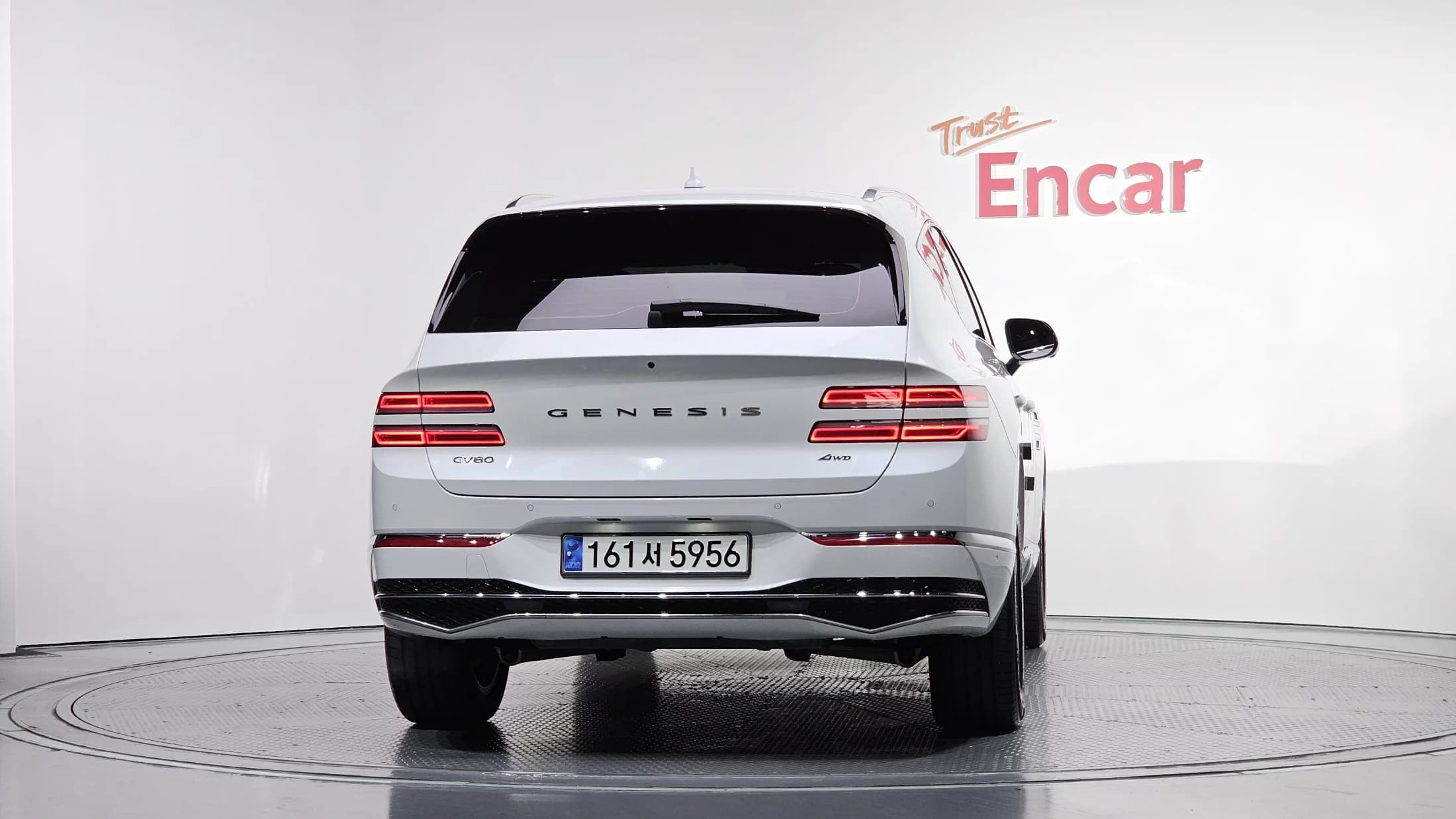 Genesis GV80 3.5T Gasoline AWD, 2024 г. 15247 км. — фото 4