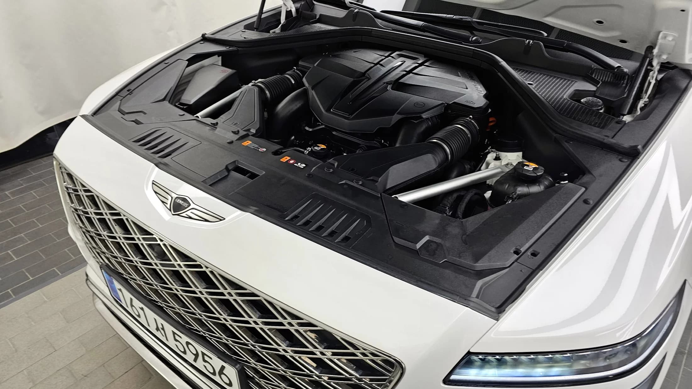 Genesis GV80 3.5T Gasoline AWD, 2024 г. 15247 км. — фото 6