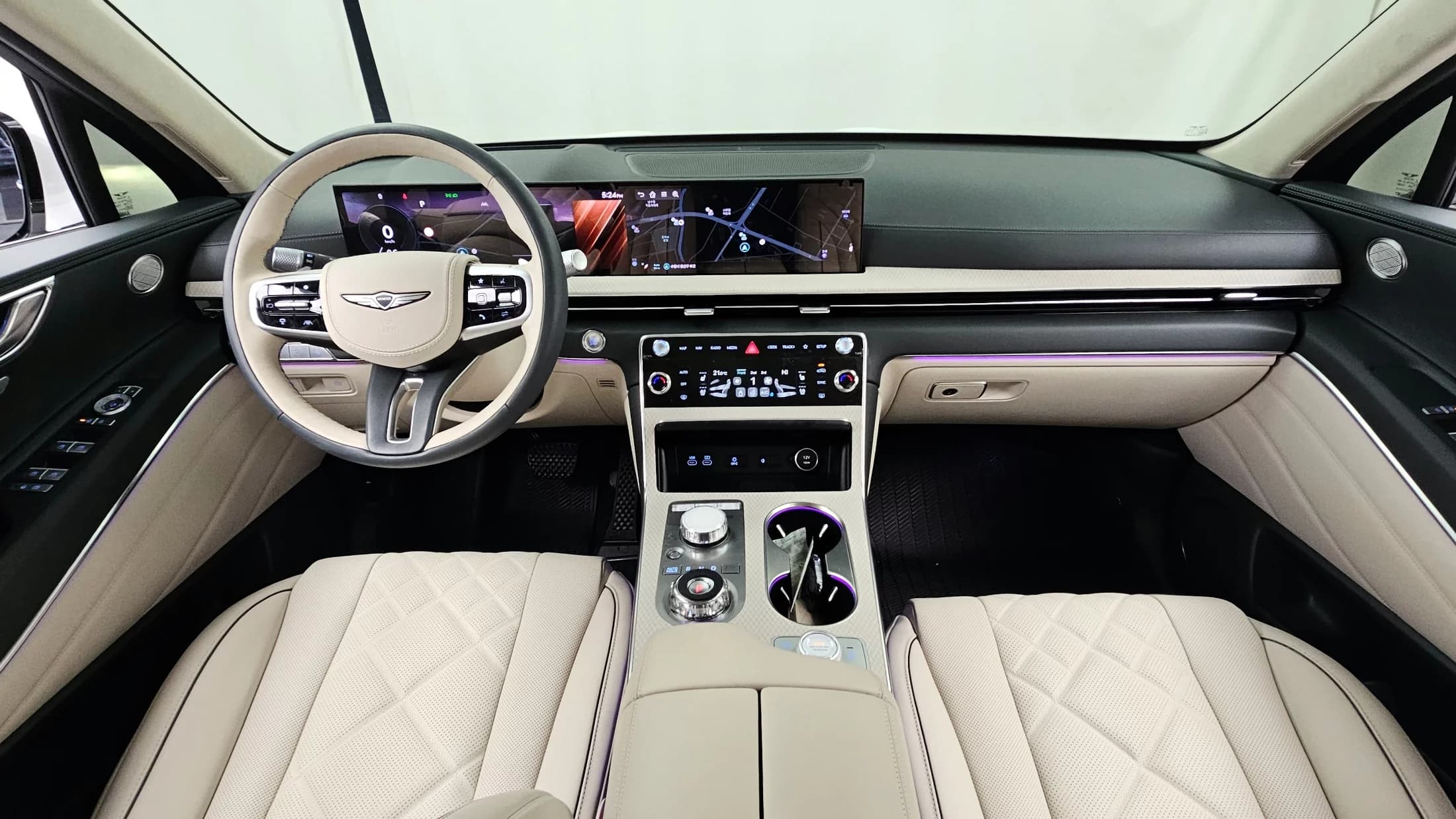 Genesis GV80 3.5T Gasoline AWD, 2024 г. 15247 км. — фото 7