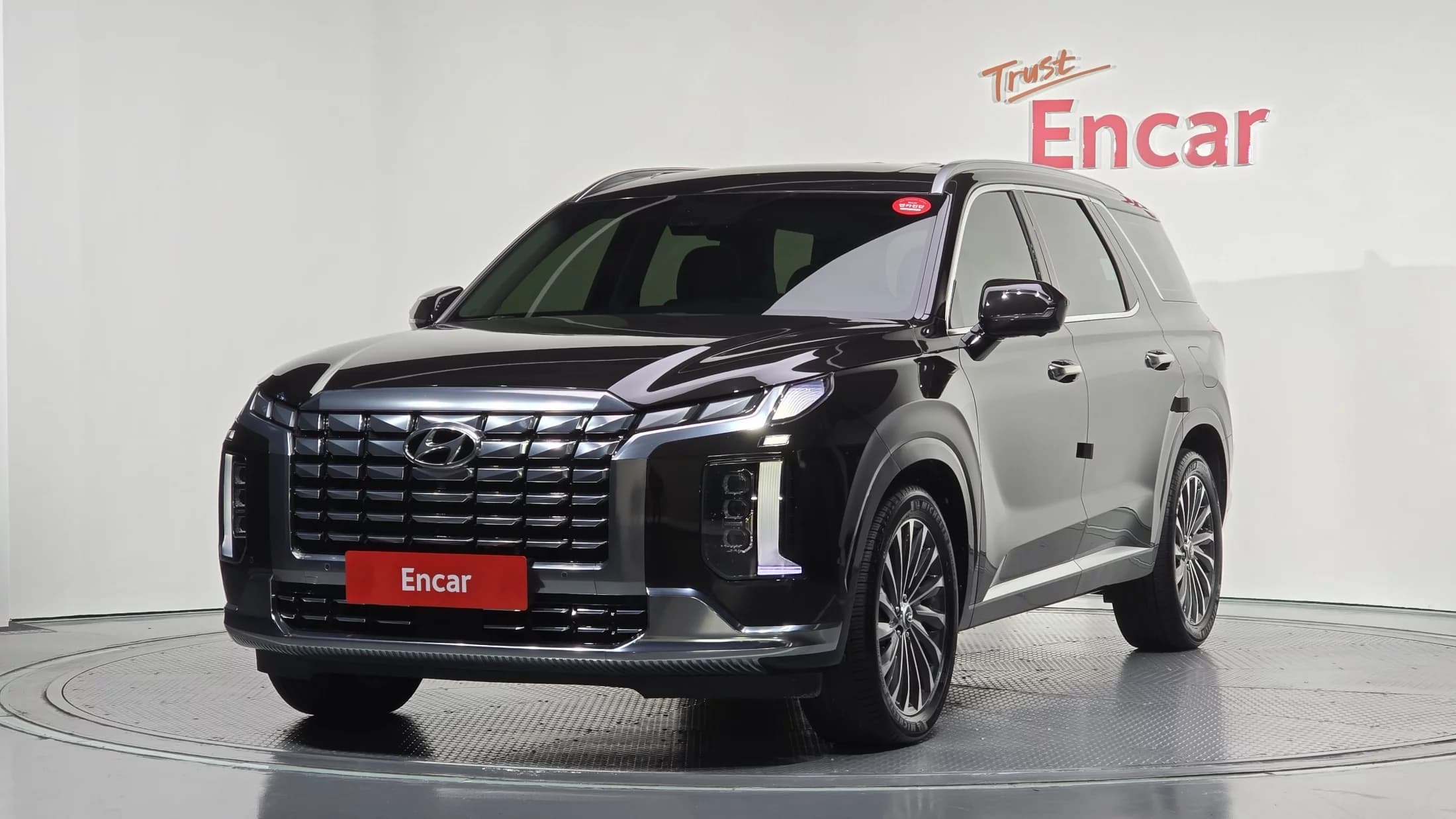Hyundai Palisade Gasoline 3.8 4WD Calligraphy, 2022 г. 57677 км. — фото 2