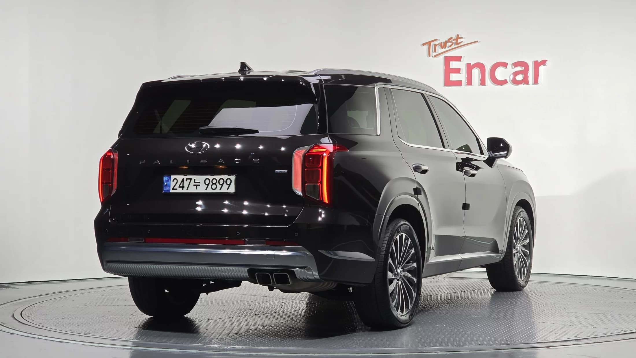 Hyundai Palisade Gasoline 3.8 4WD Calligraphy, 2022 г. 57677 км. — фото 4