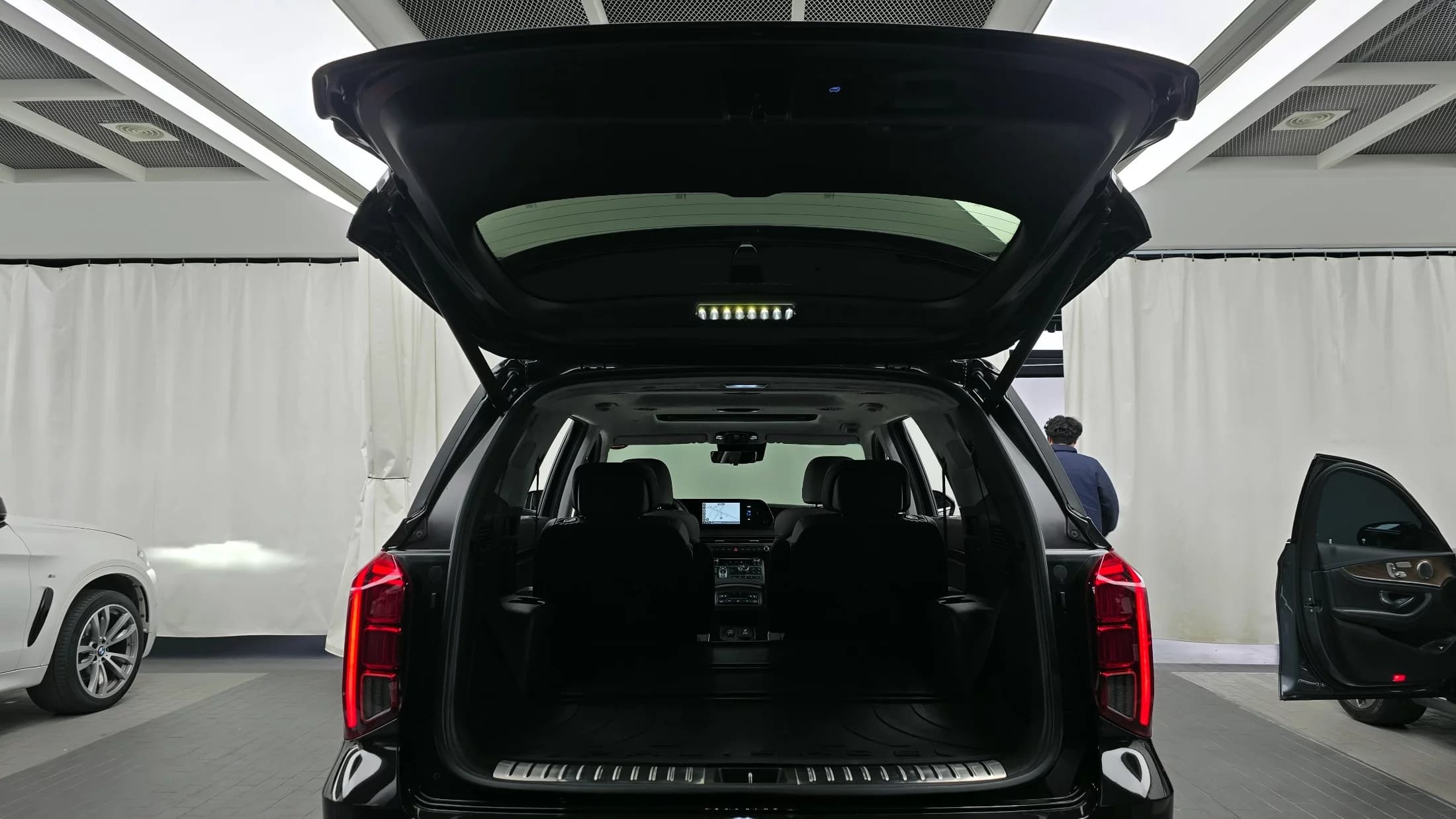 Hyundai Palisade Gasoline 3.8 4WD Calligraphy, 2022 г. 57677 км. — фото 40