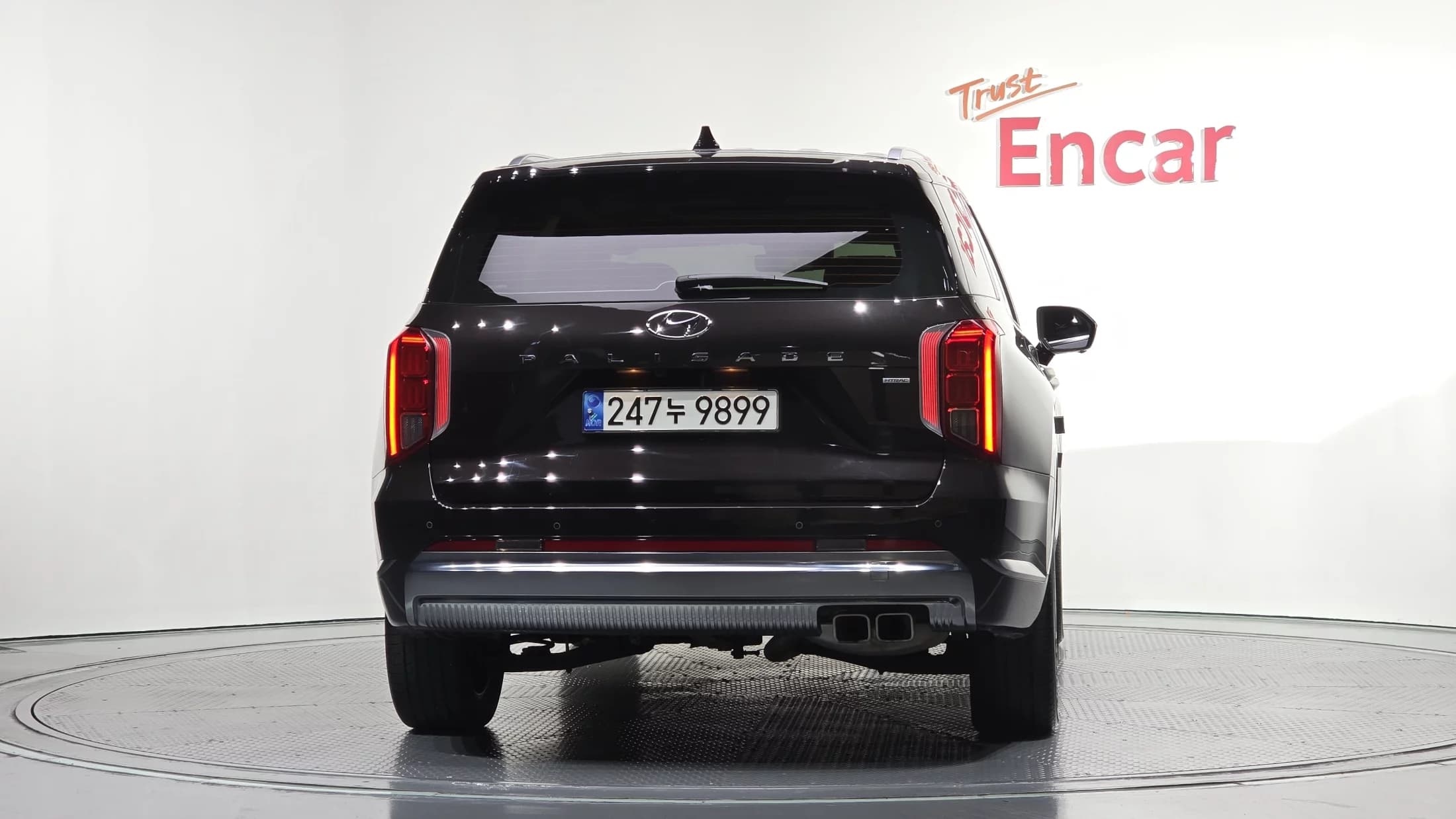 Hyundai Palisade Gasoline 3.8 4WD Calligraphy, 2022 г. 57677 км. — фото 8