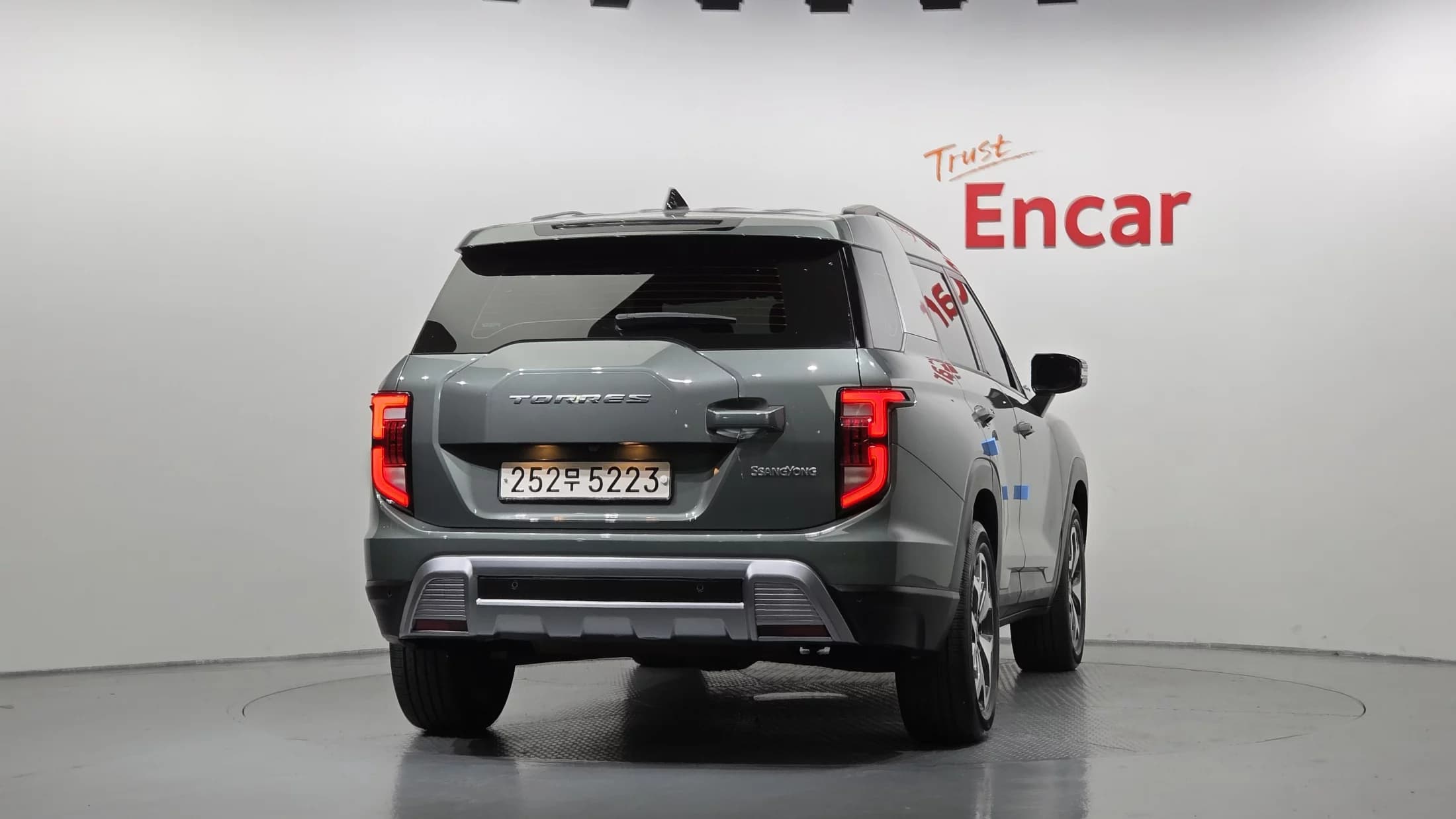 SsangYong Torres Gasoline 1.5 2WD T7, 2022 г. 39558 км. — фото 4