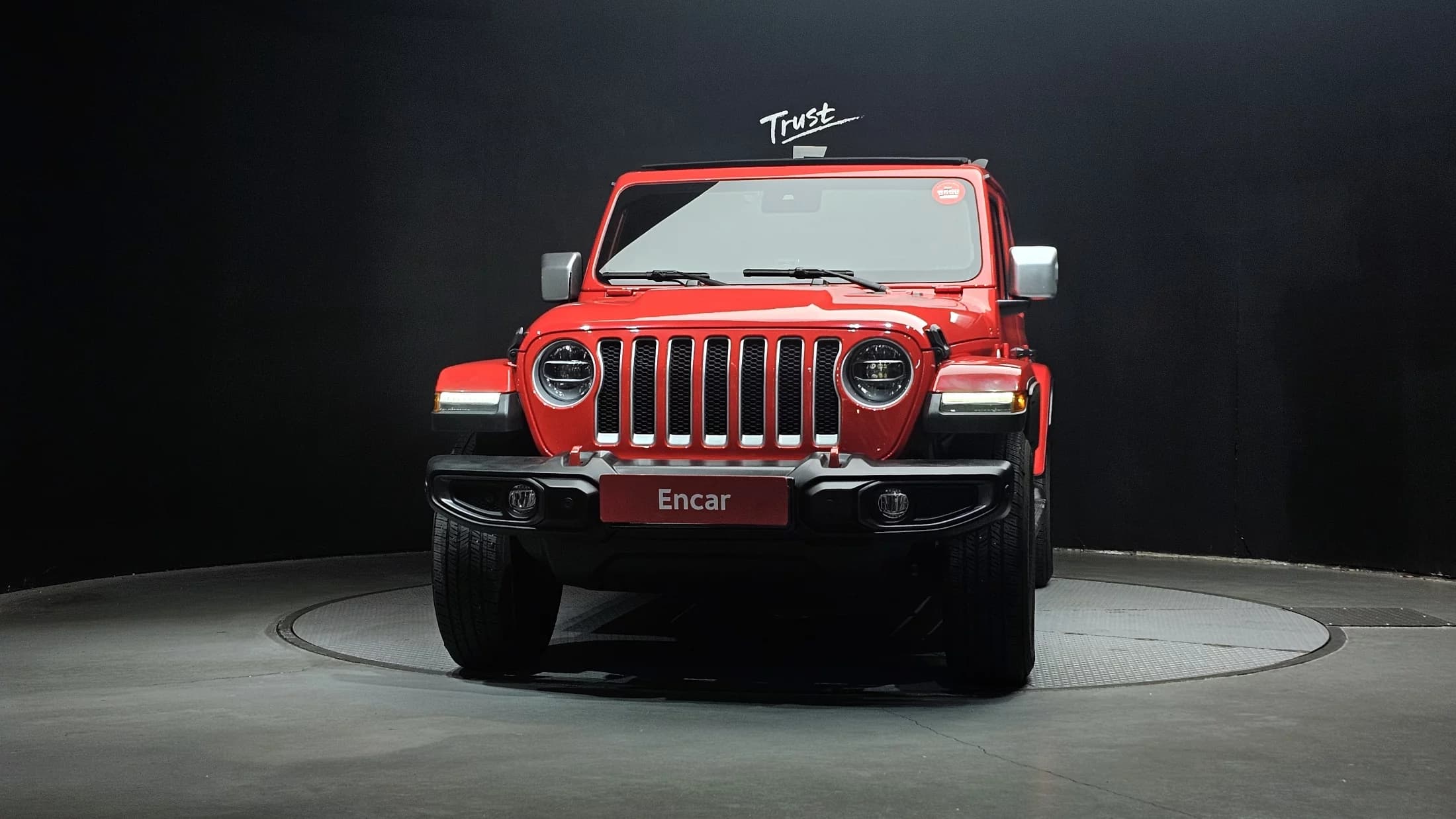 Jeep WRANGLER 2.0 Overland Power Top 4Door, 2021 г. 50506 км. — фото 3