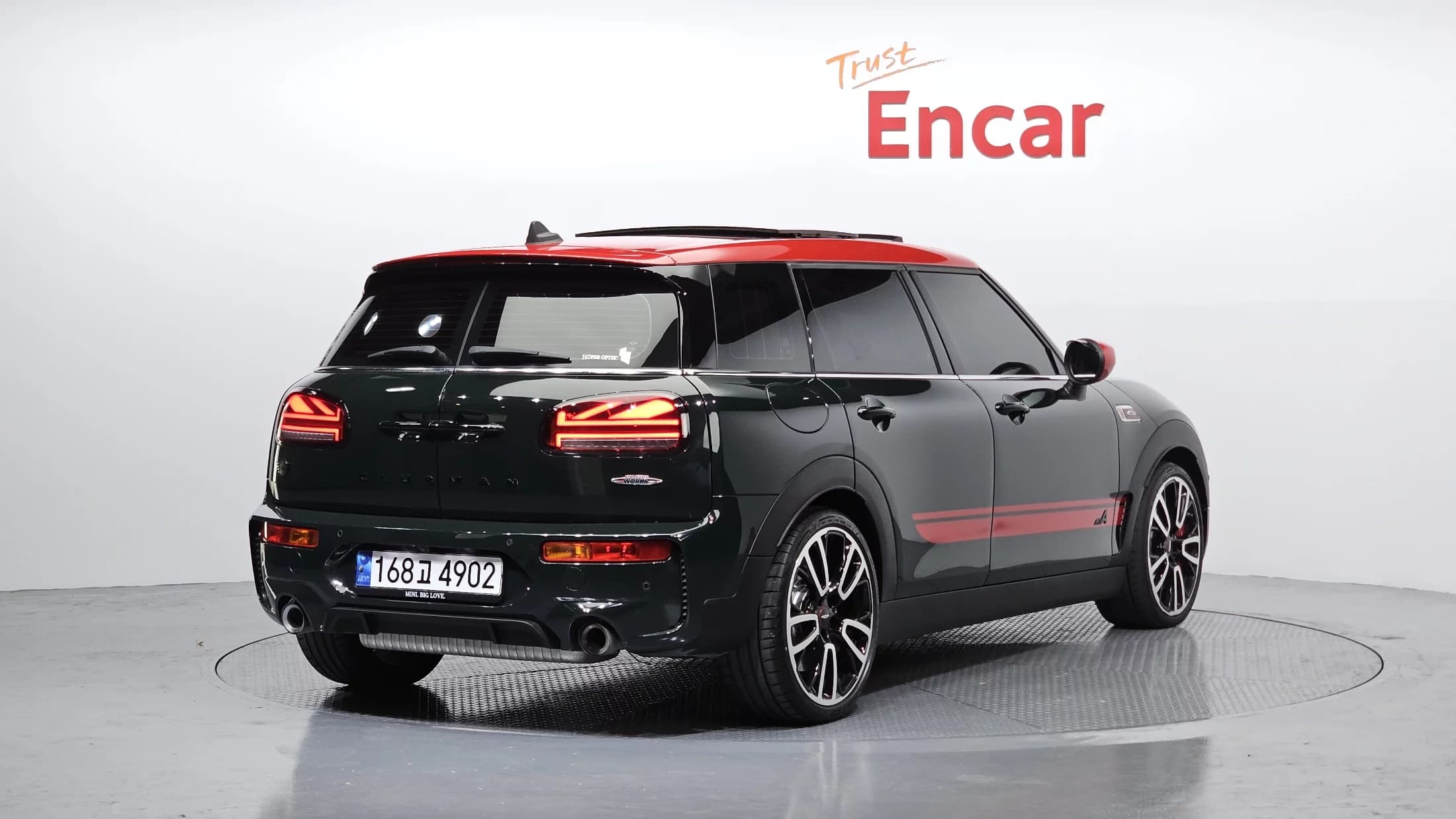 MINI Clubman JCW 2nd Gen, 2023 г. 30929 км. — фото 2