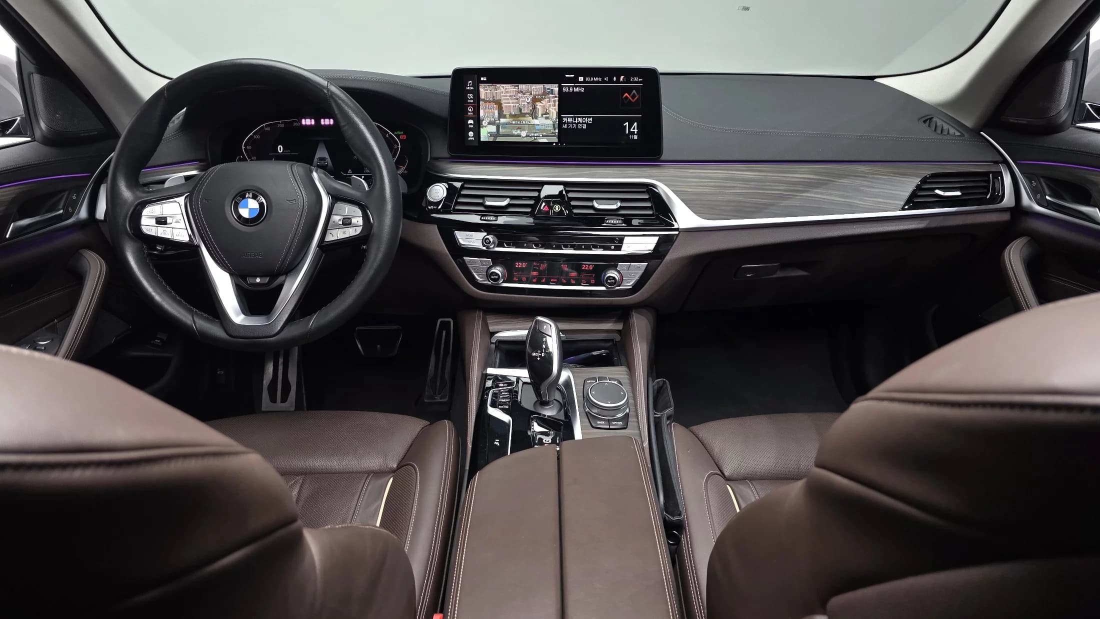 BMW 5-Series 530i Luxury, 2022 г. 79319 км. — фото 7
