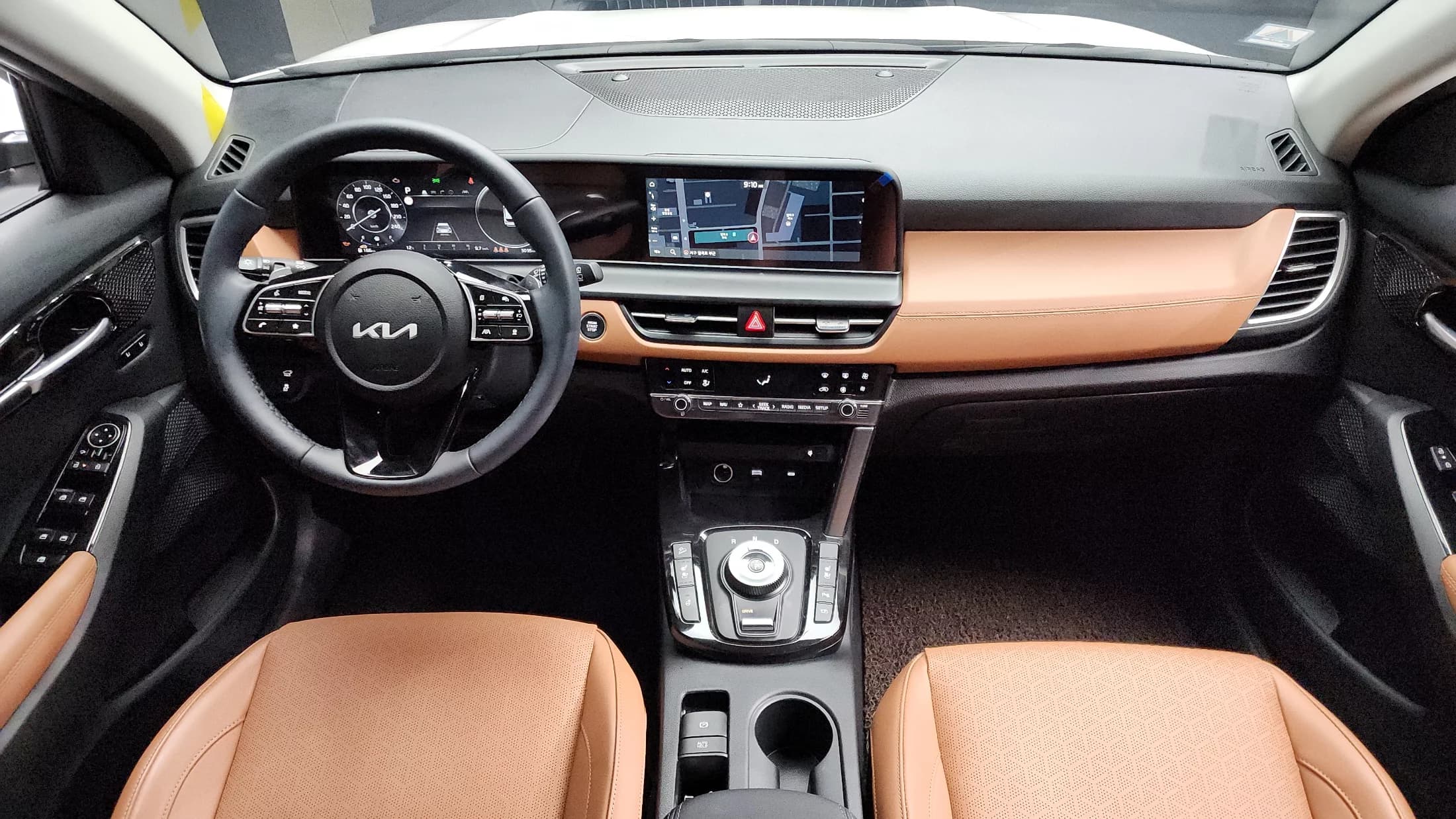Kia Seltos Gasoline 1.6 Turbo 2WD Signature, 2024 г. 3240 км. — фото 7