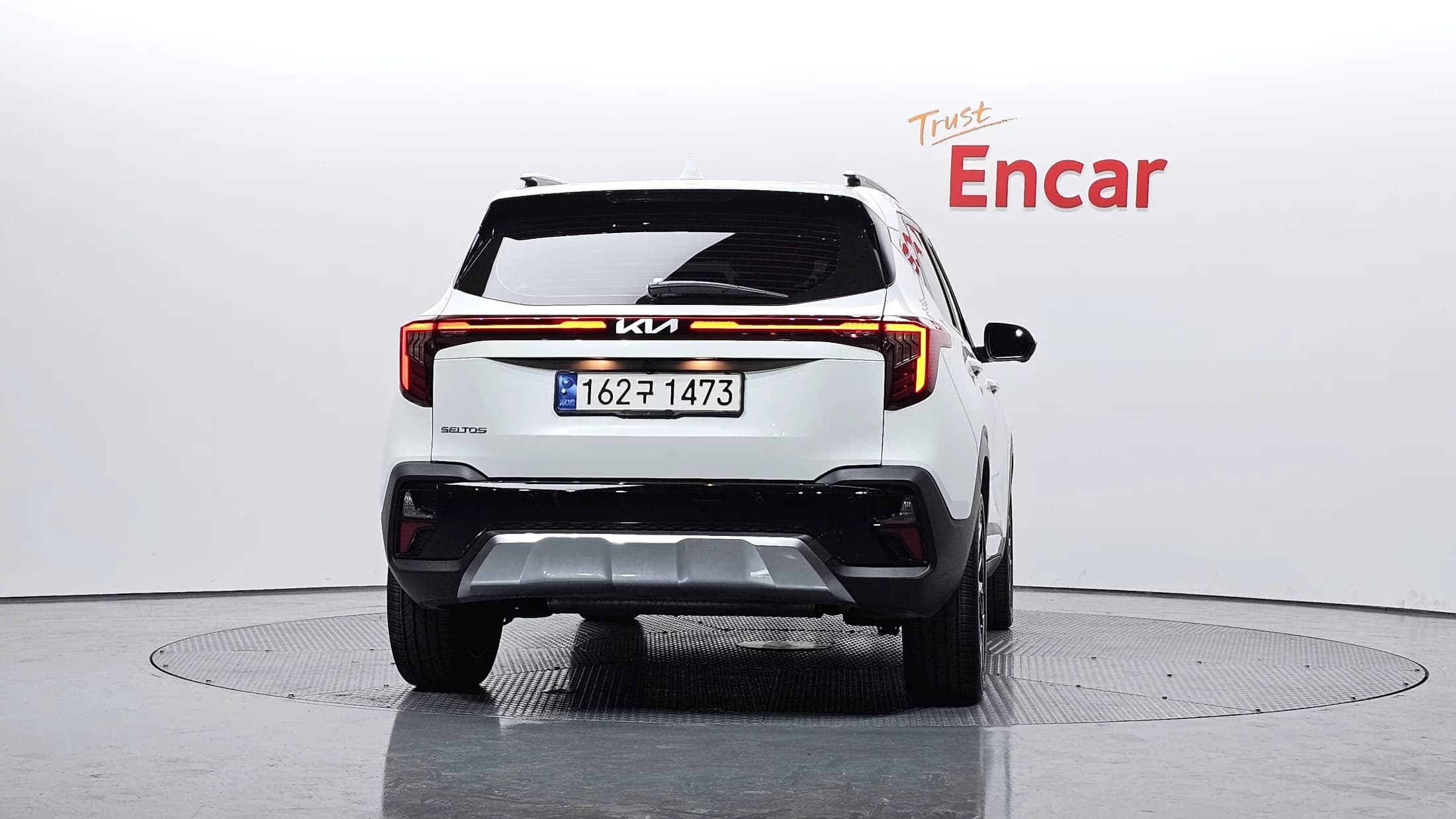 Kia Seltos Gasoline 1.6 Turbo 2WD Signature, 2023 г. 54449 км. — фото 4