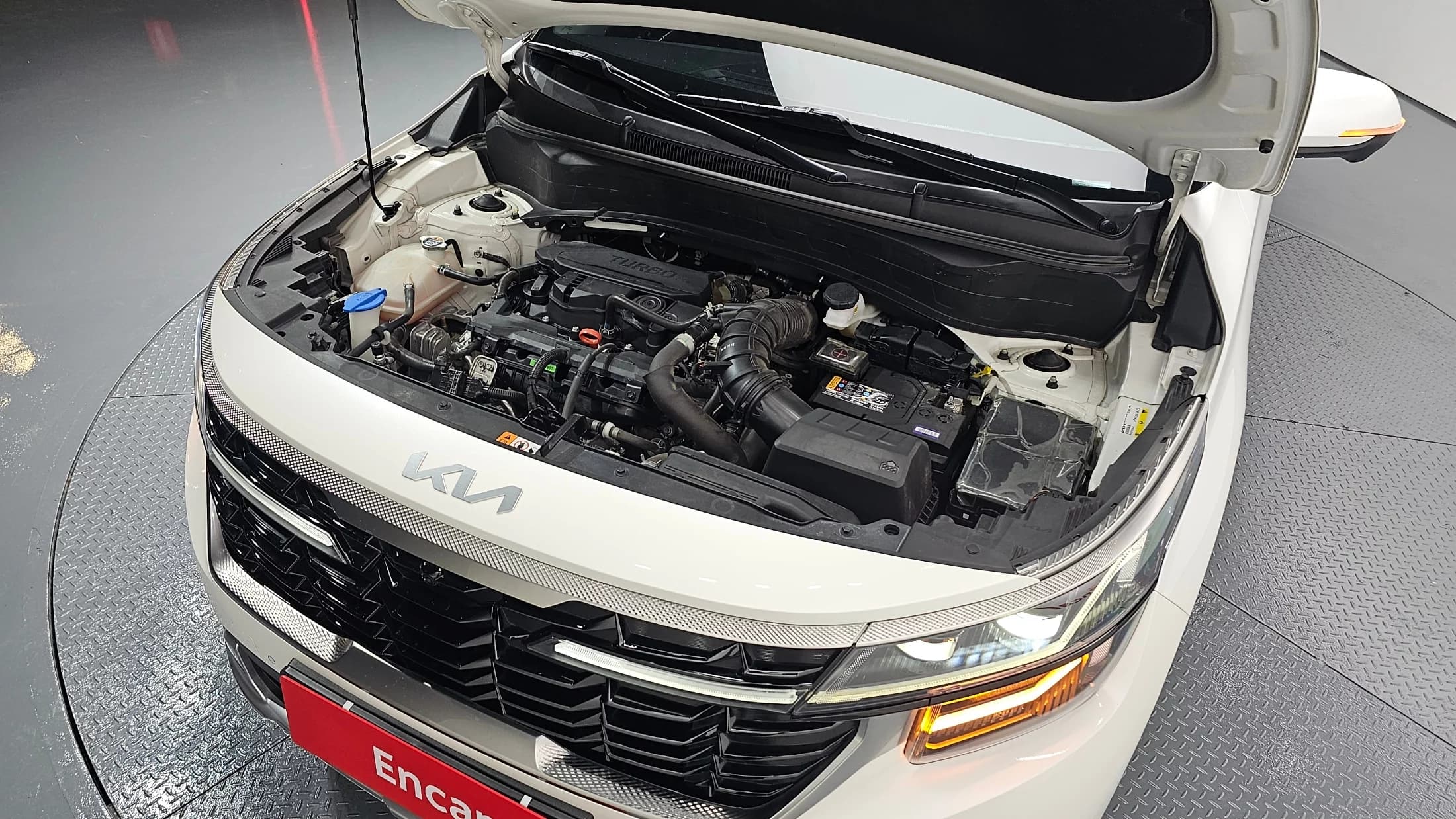 Kia Seltos Gasoline 1.6 Turbo 2WD Signature, 2023 г. 54449 км. — фото 6