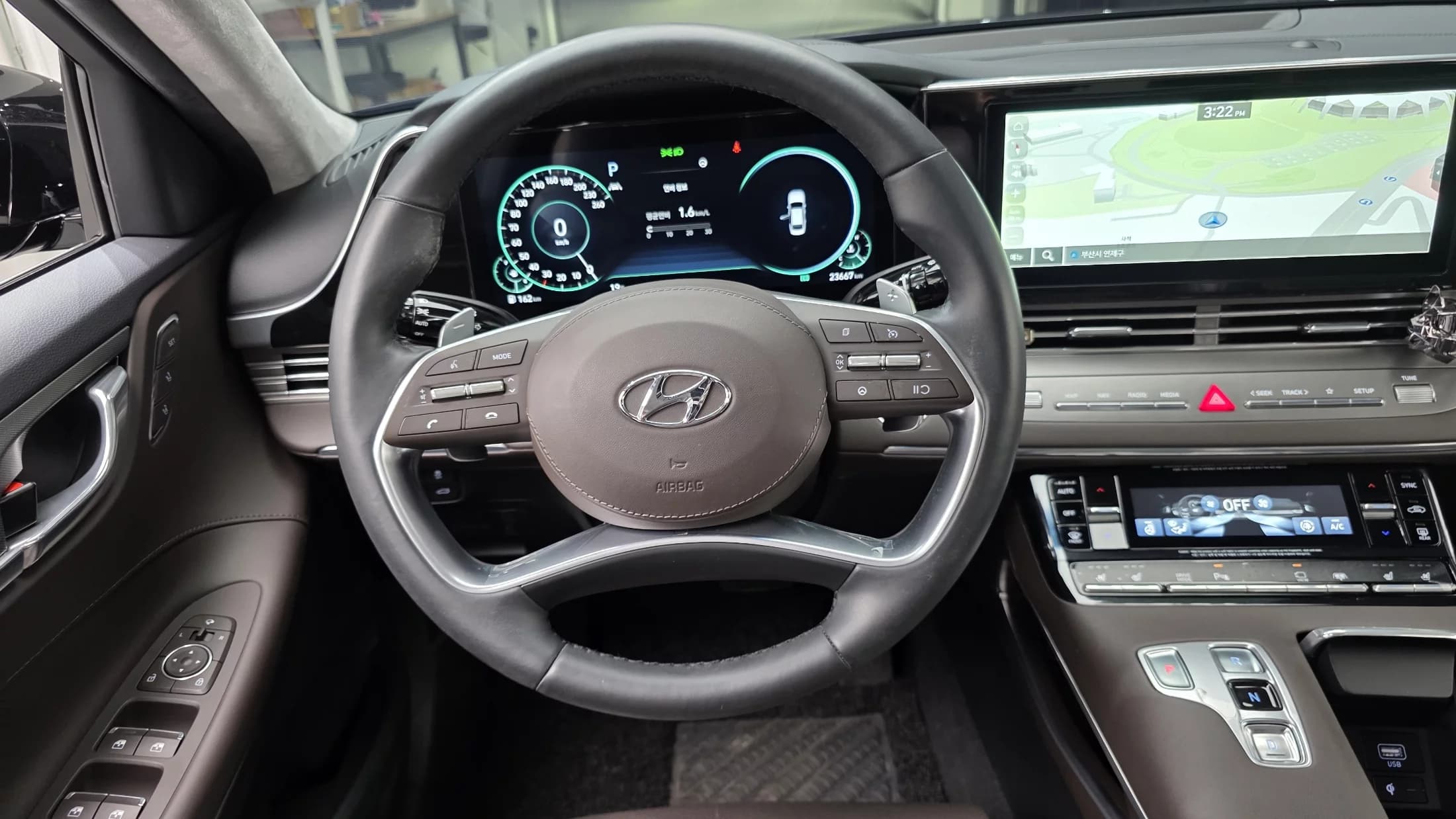 Hyundai Grandeur 3.3 Exclusice, 2021 г. 23709 км. — фото 13