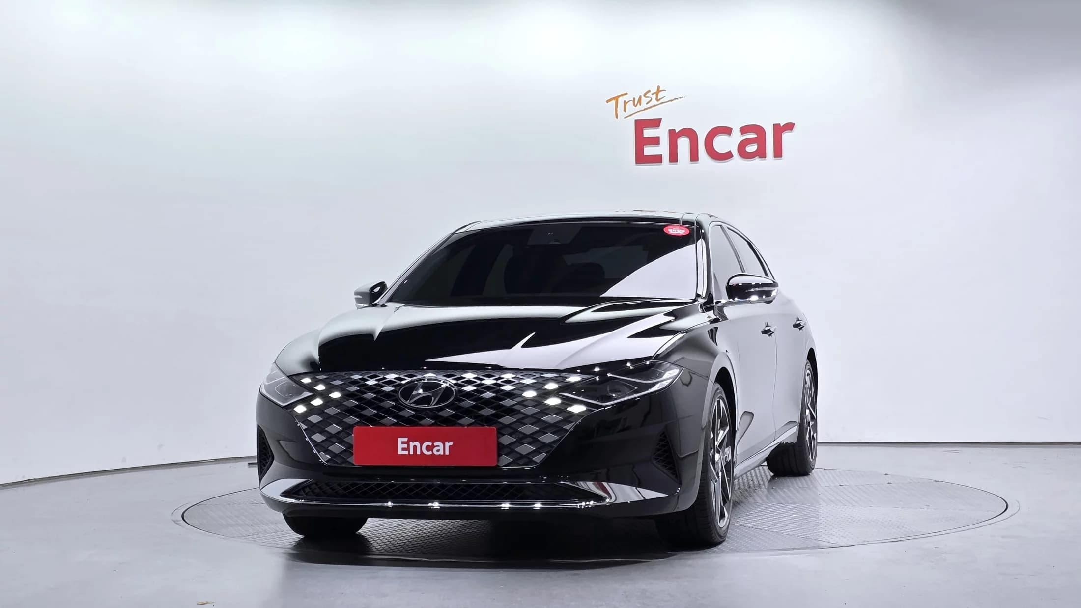 Hyundai Grandeur 3.3 Exclusice, 2021 г. 23709 км. — фото 3